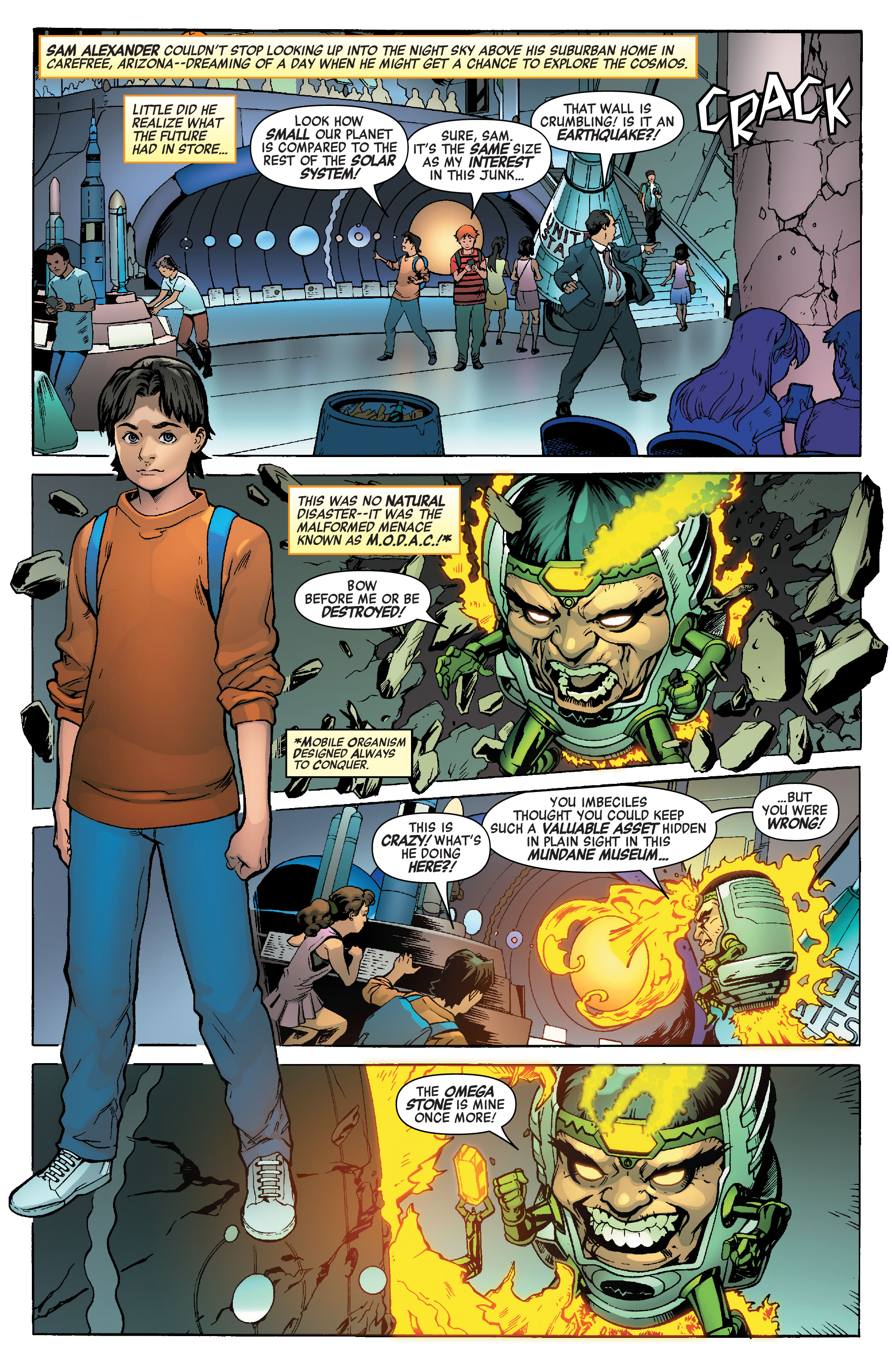 Read online Heroes Reborn: One-Shots comic -  Issue # Young Squadron - 4