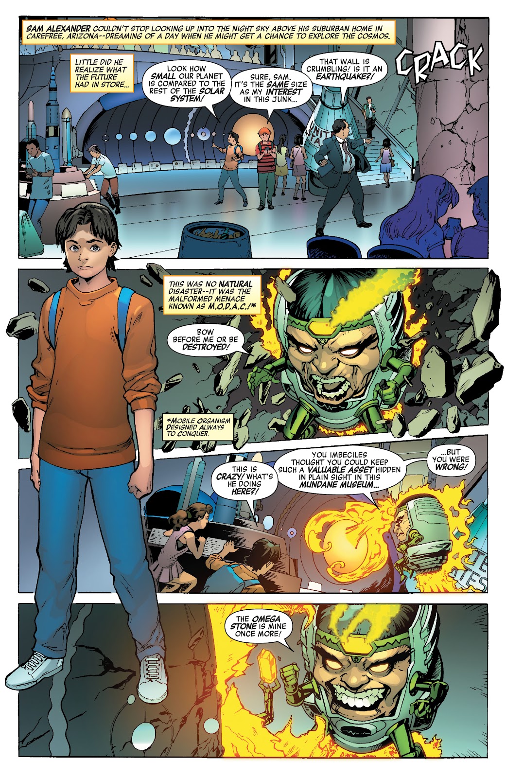 Heroes Reborn: One-Shots issue Young Squadron - Page 4