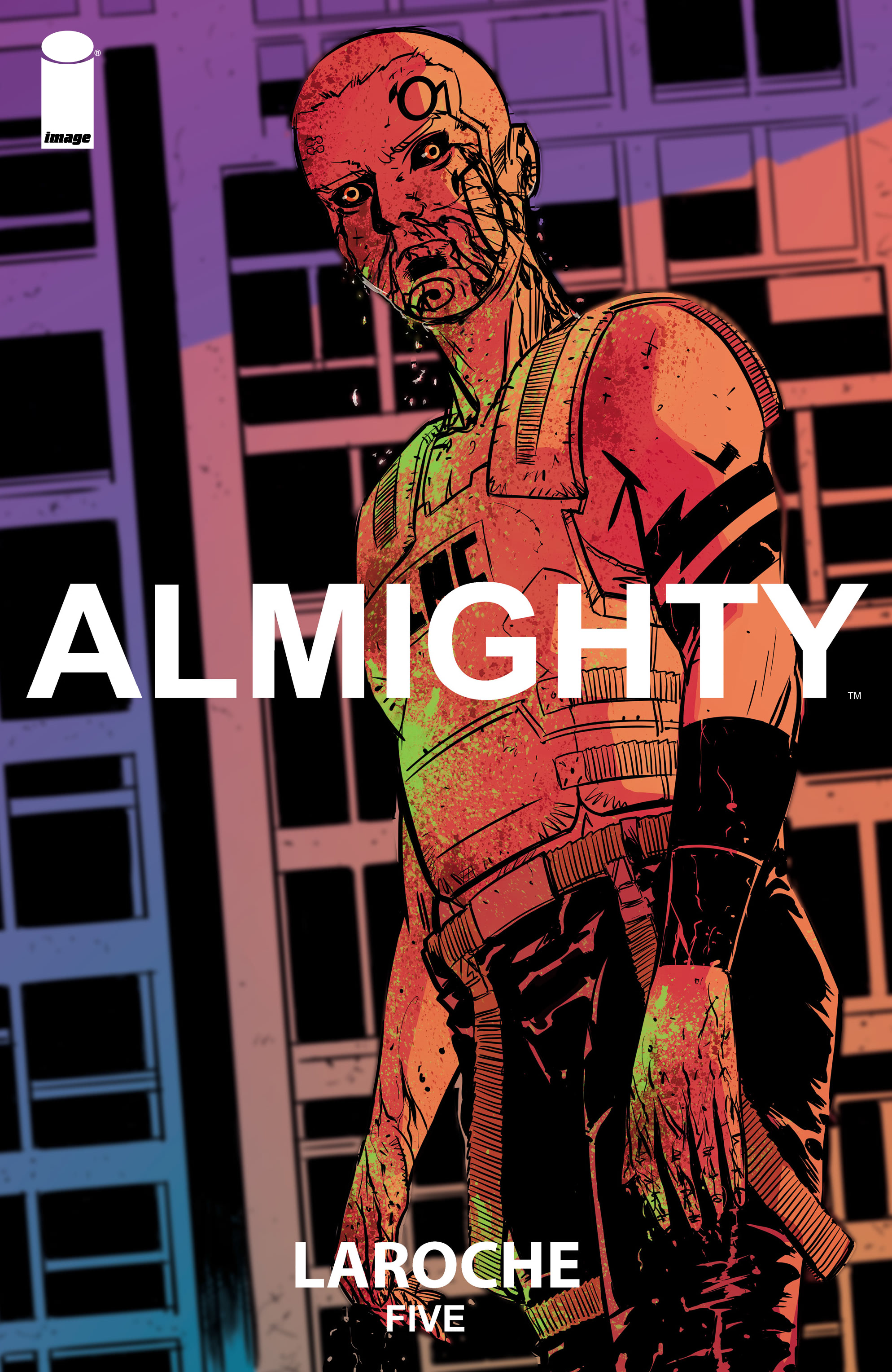 Read online Almighty comic -  Issue #5 - 1