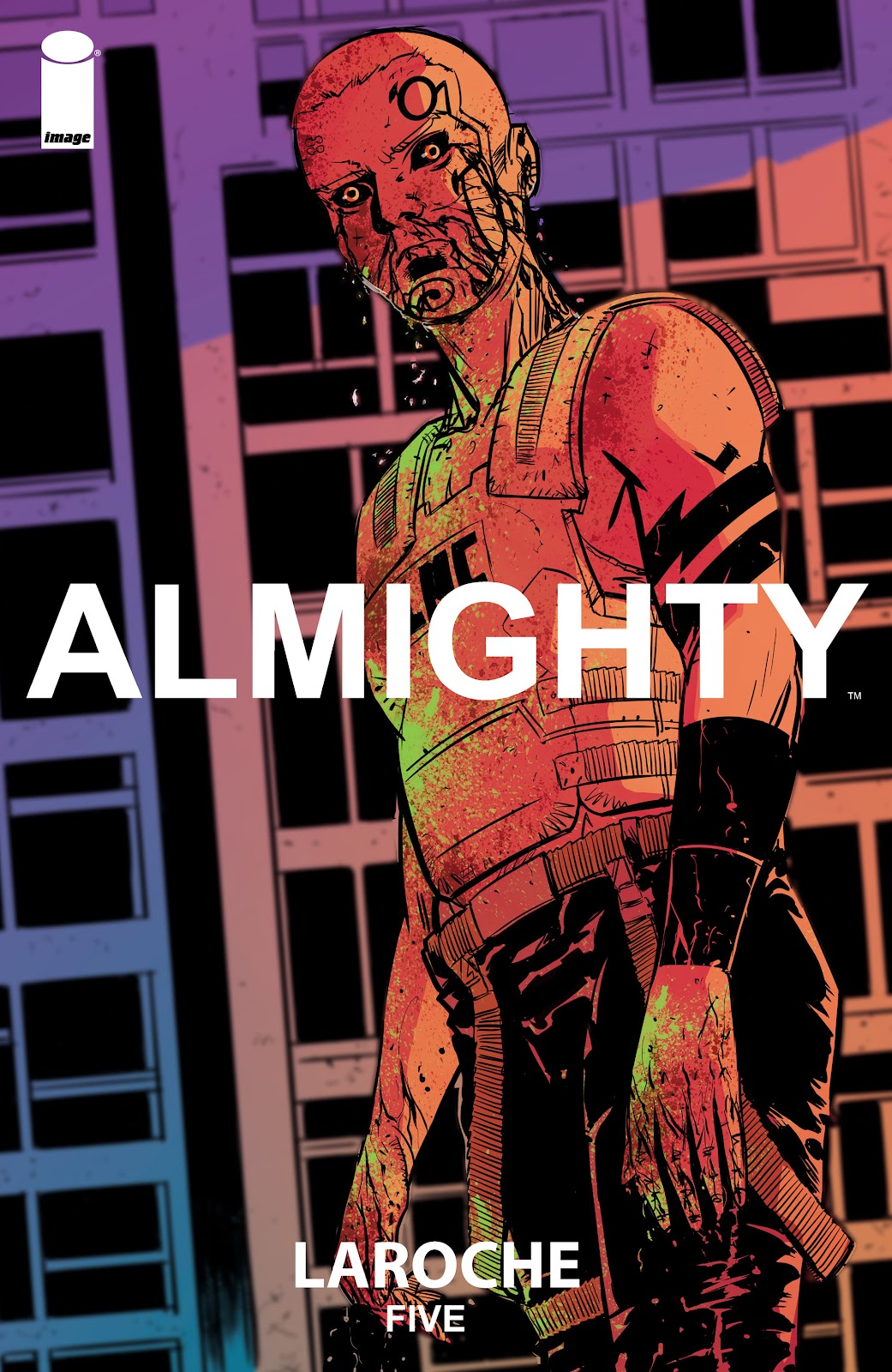 Almighty issue 5 - Page 1