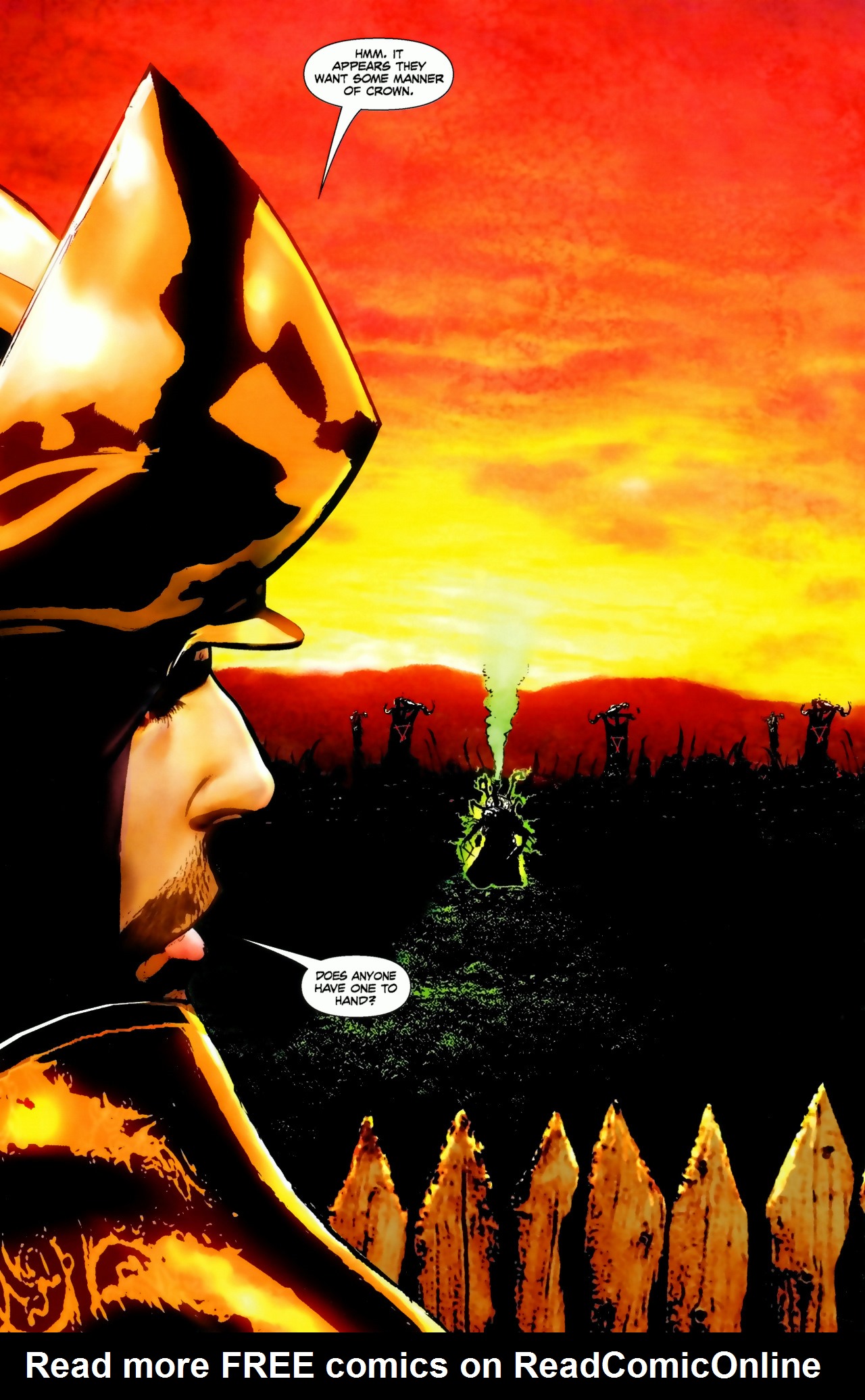 Read online Warhammer: Crown of Destruction comic -  Issue #2 - 4