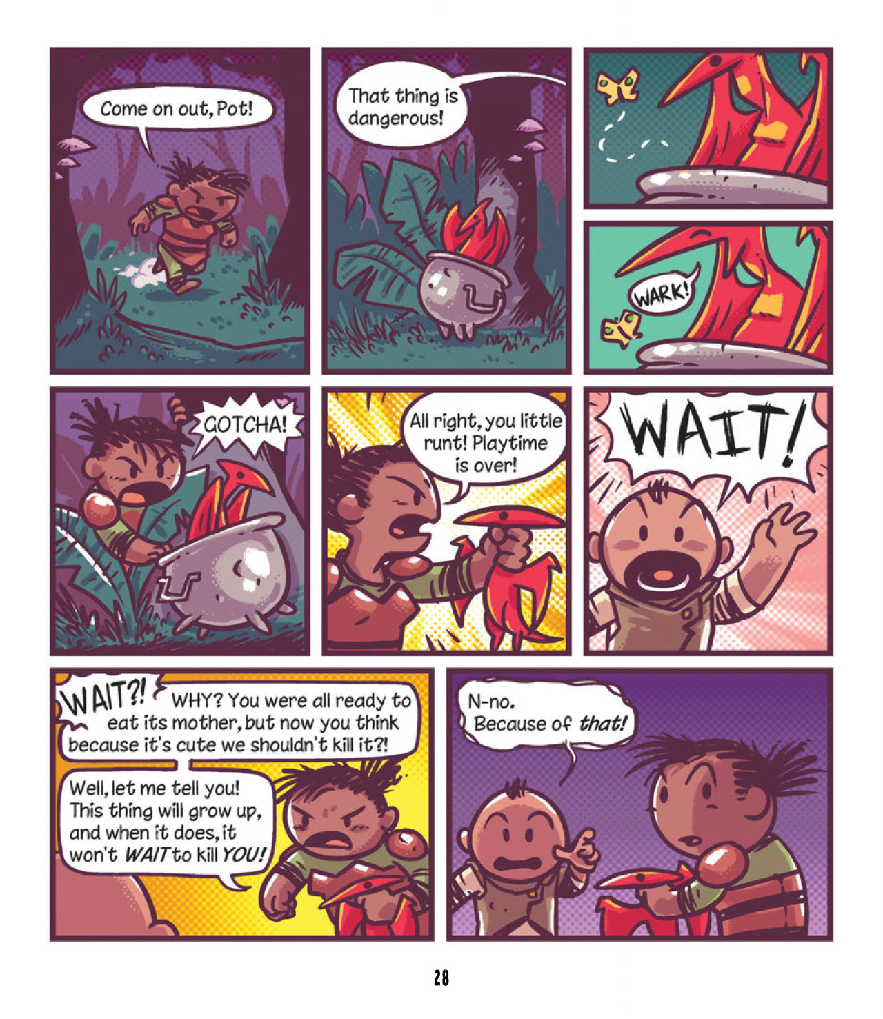 Read online Rutabaga: The Adventure Chef comic -  Issue # TPB 1 - 30