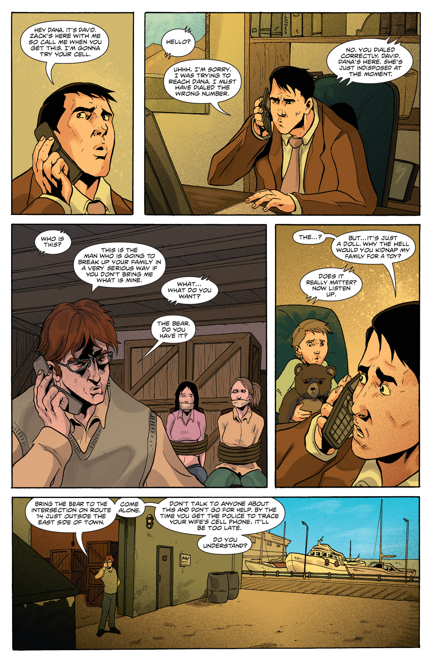 Read online Mr. Stuffins comic -  Issue # _TPB - 49