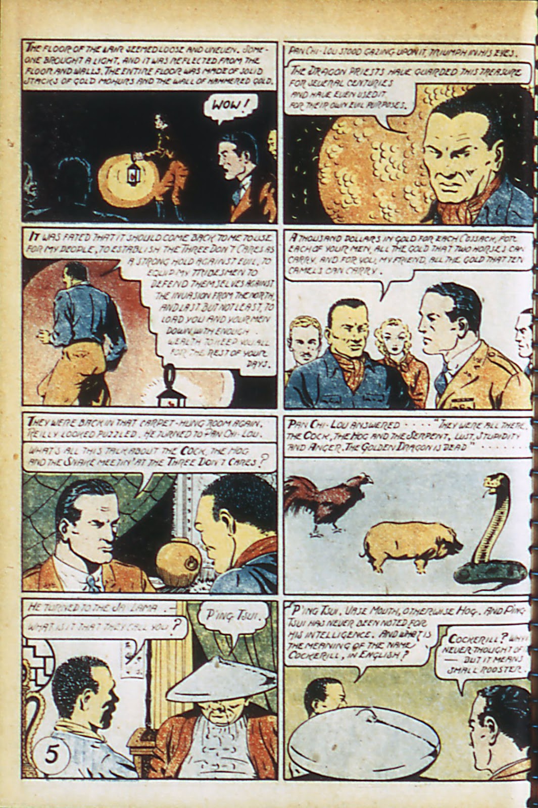 Adventure Comics (1938) issue 36 - Page 55