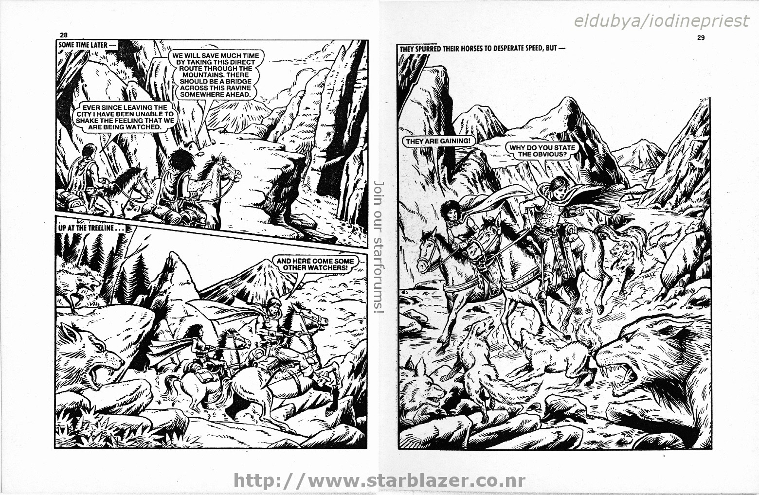 Read online Starblazer comic -  Issue #226 - 16