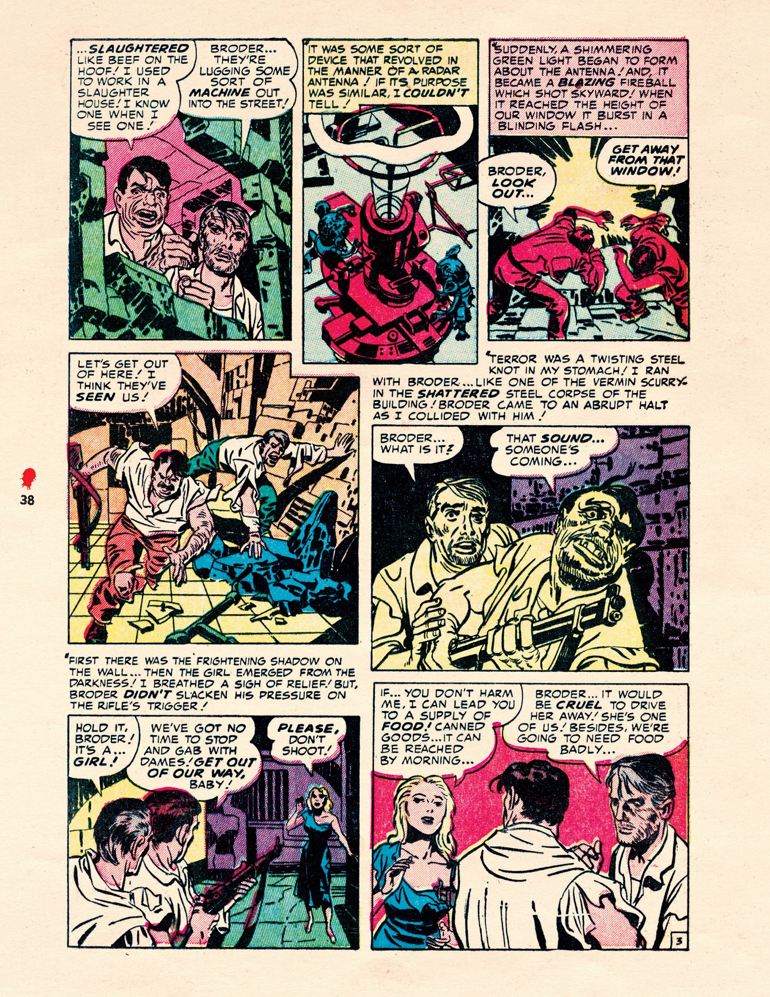 Read online Chilling Archives of Horror Comics comic -  Issue # TPB 5 - 38