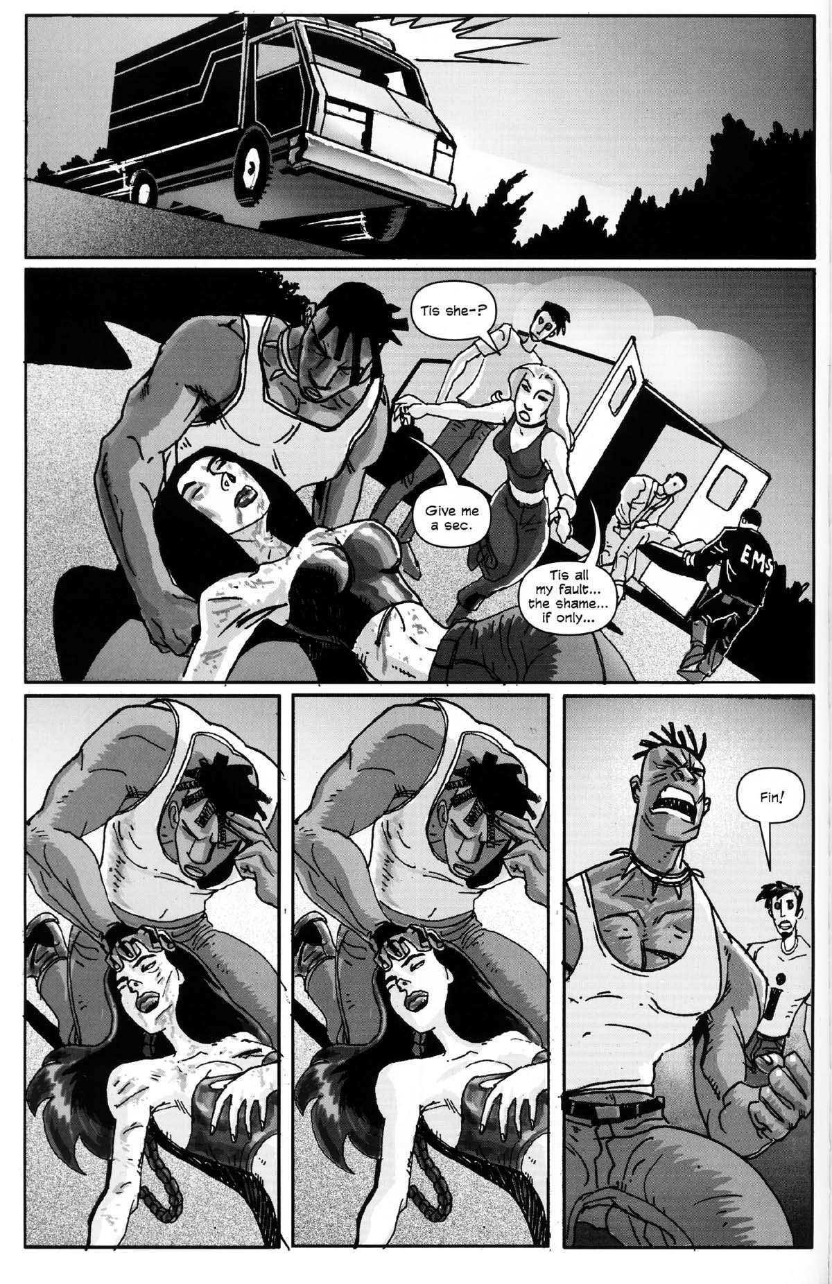 Read online Werewolf the Apocalypse comic -  Issue # Fianna - 28