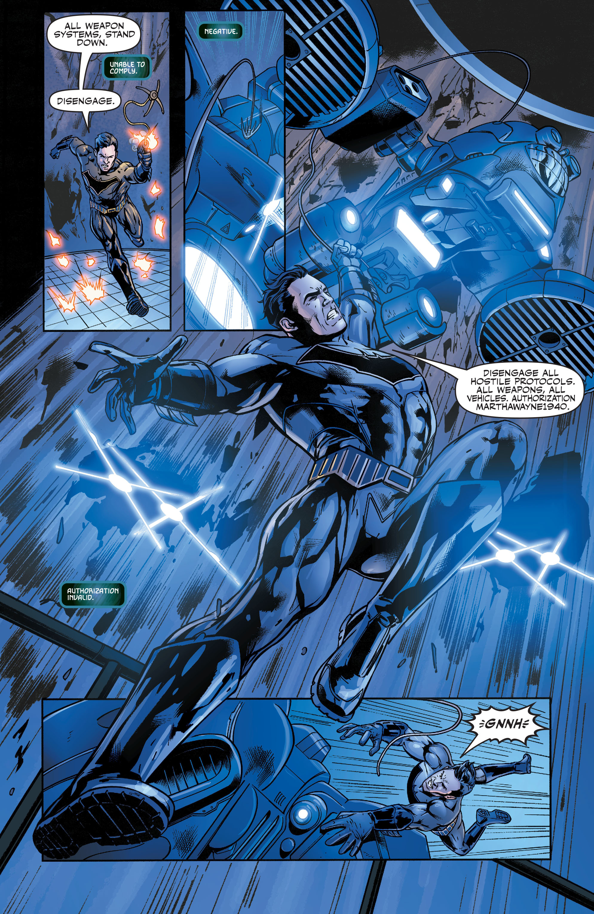 Read online Justice League (2016) comic -  Issue #8 - 9