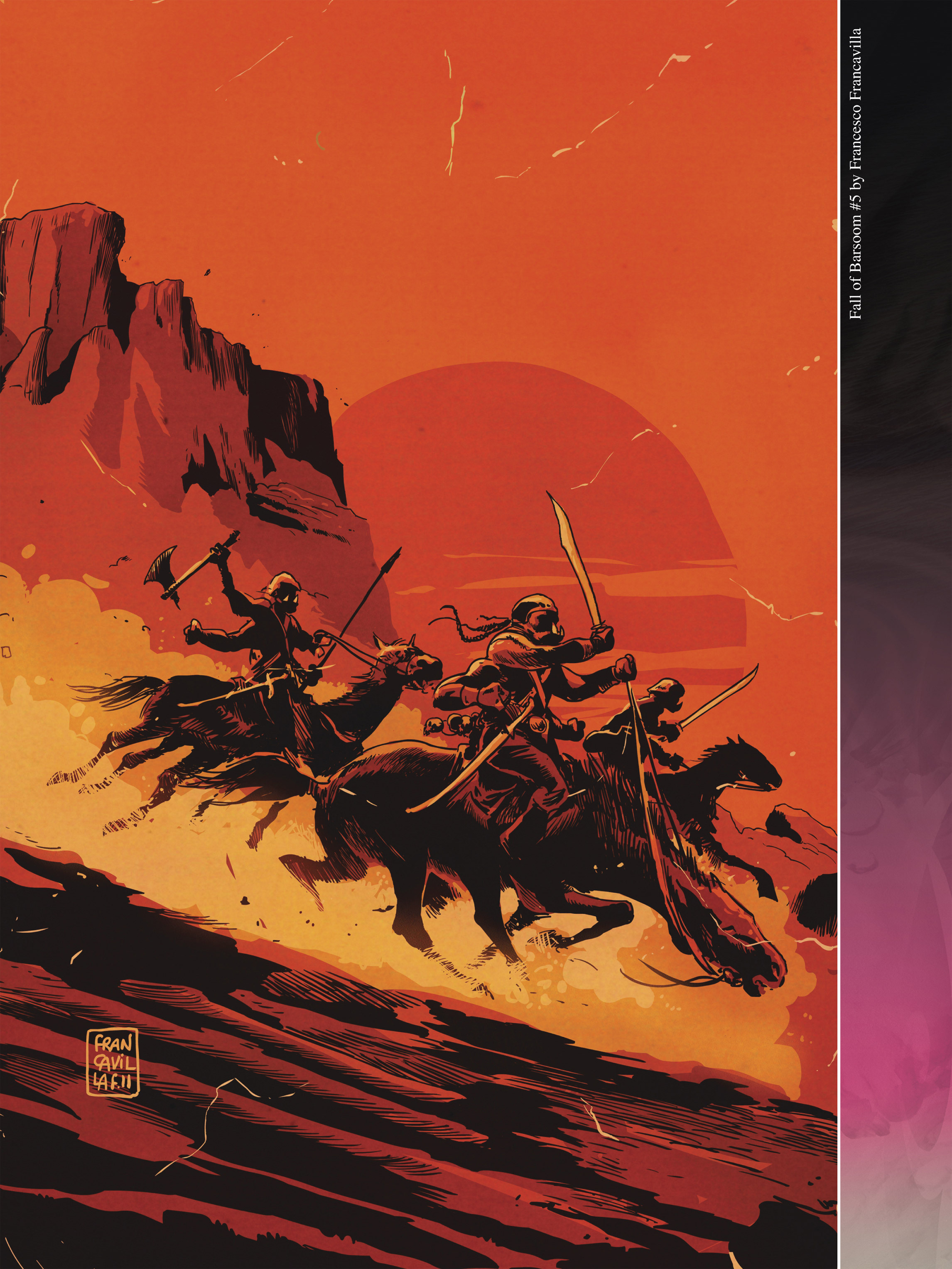 Read online The Art of Dejah Thoris and the Worlds of Mars comic -  Issue # TPB 1 (Part 3) - 62