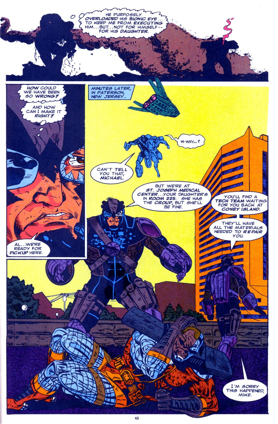 Read online Deathlok (1991) comic -  Issue # _Annual 2 - 36