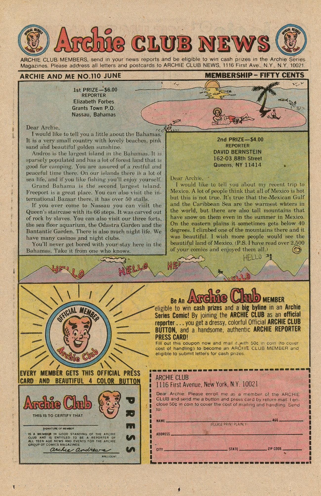 Read online Archie and Me comic -  Issue #110 - 26