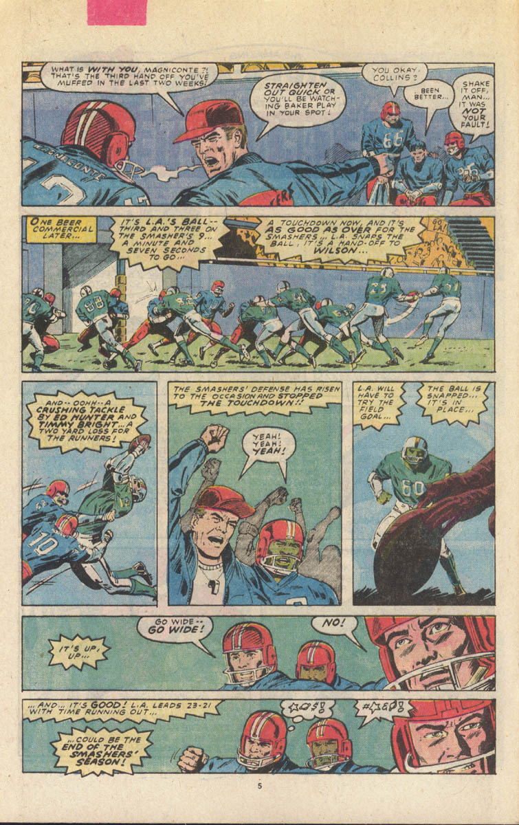 Read online Kickers, Inc. comic -  Issue #7 - 6
