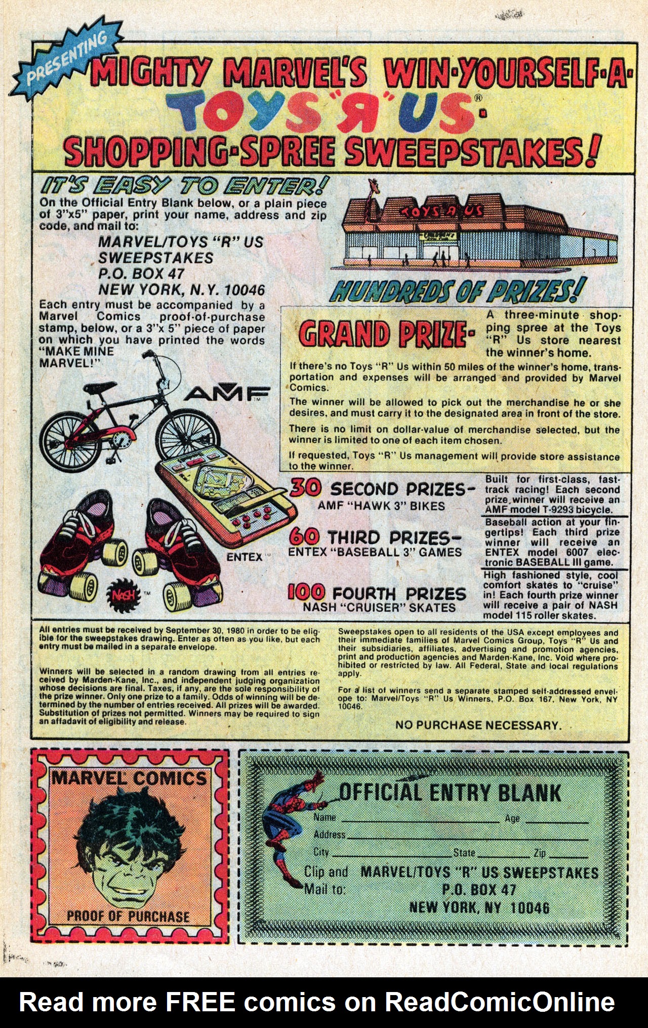 Read online Marvel Super Action (1977) comic -  Issue #24 - 29