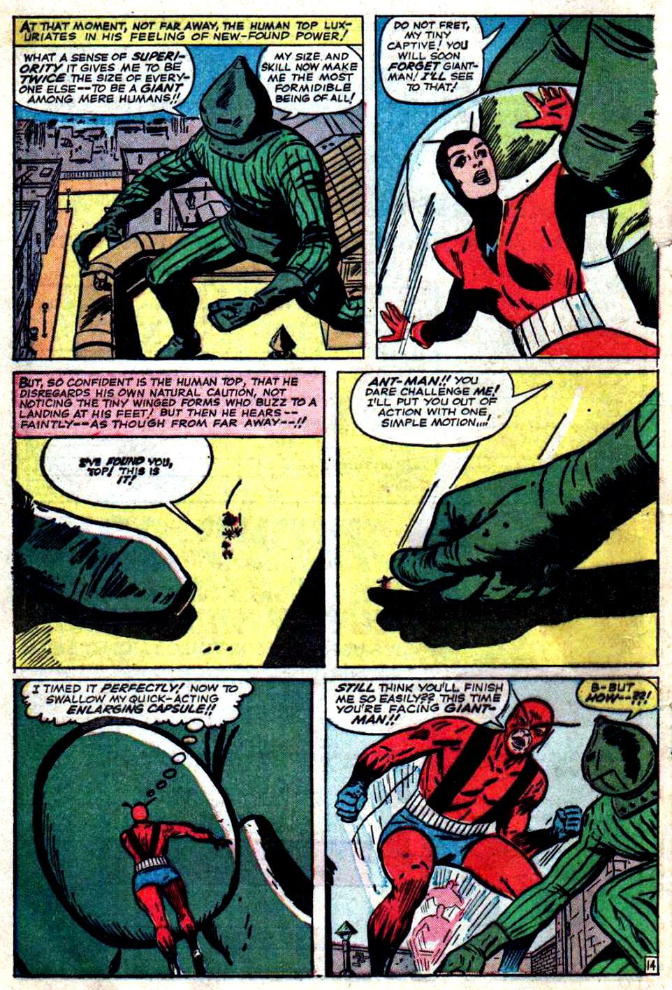 Read online Tales to Astonish (1959) comic -  Issue #55 - 20