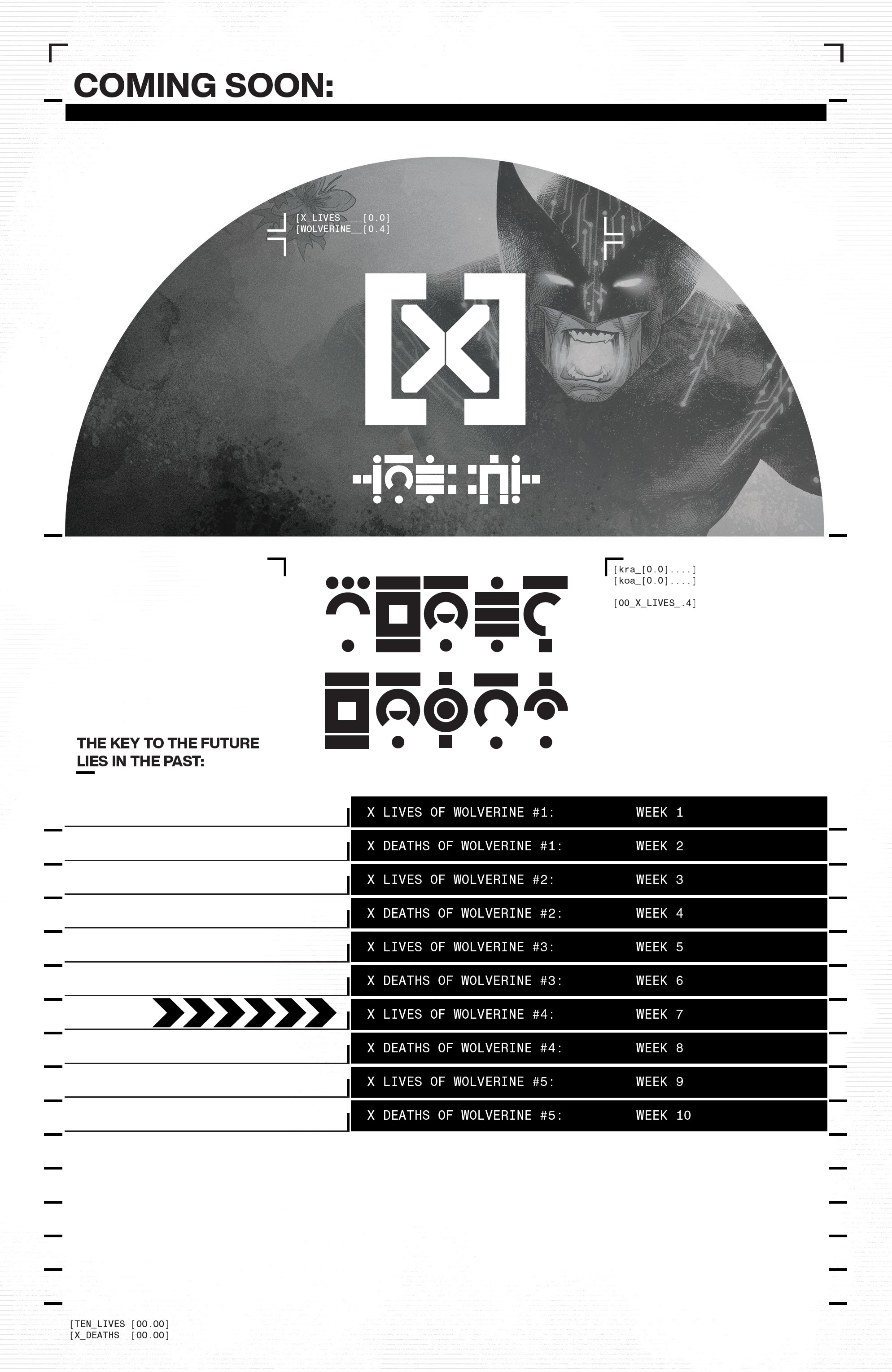 Read online X Lives Of Wolverine comic -  Issue #4 - 25