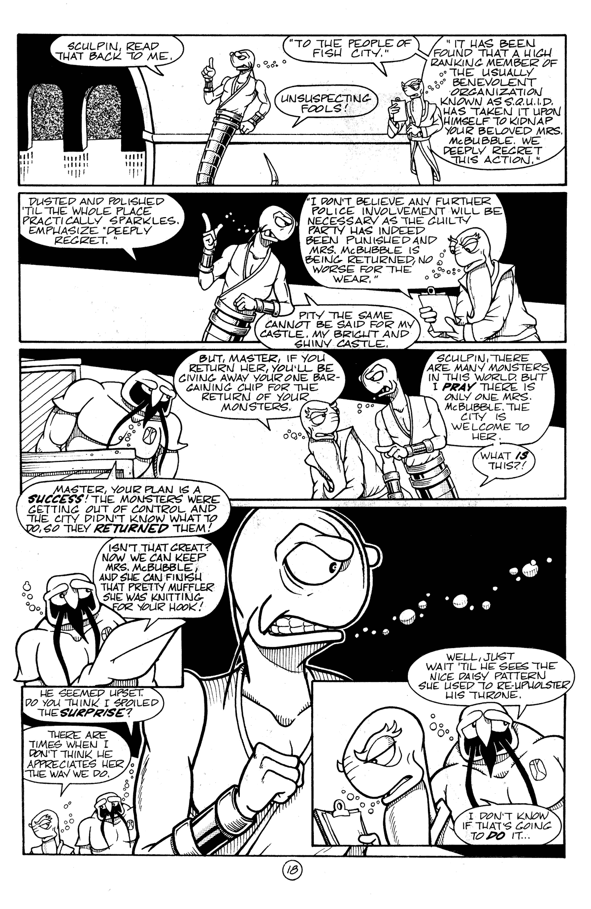 Read online Fish Shticks comic -  Issue #2 - 20