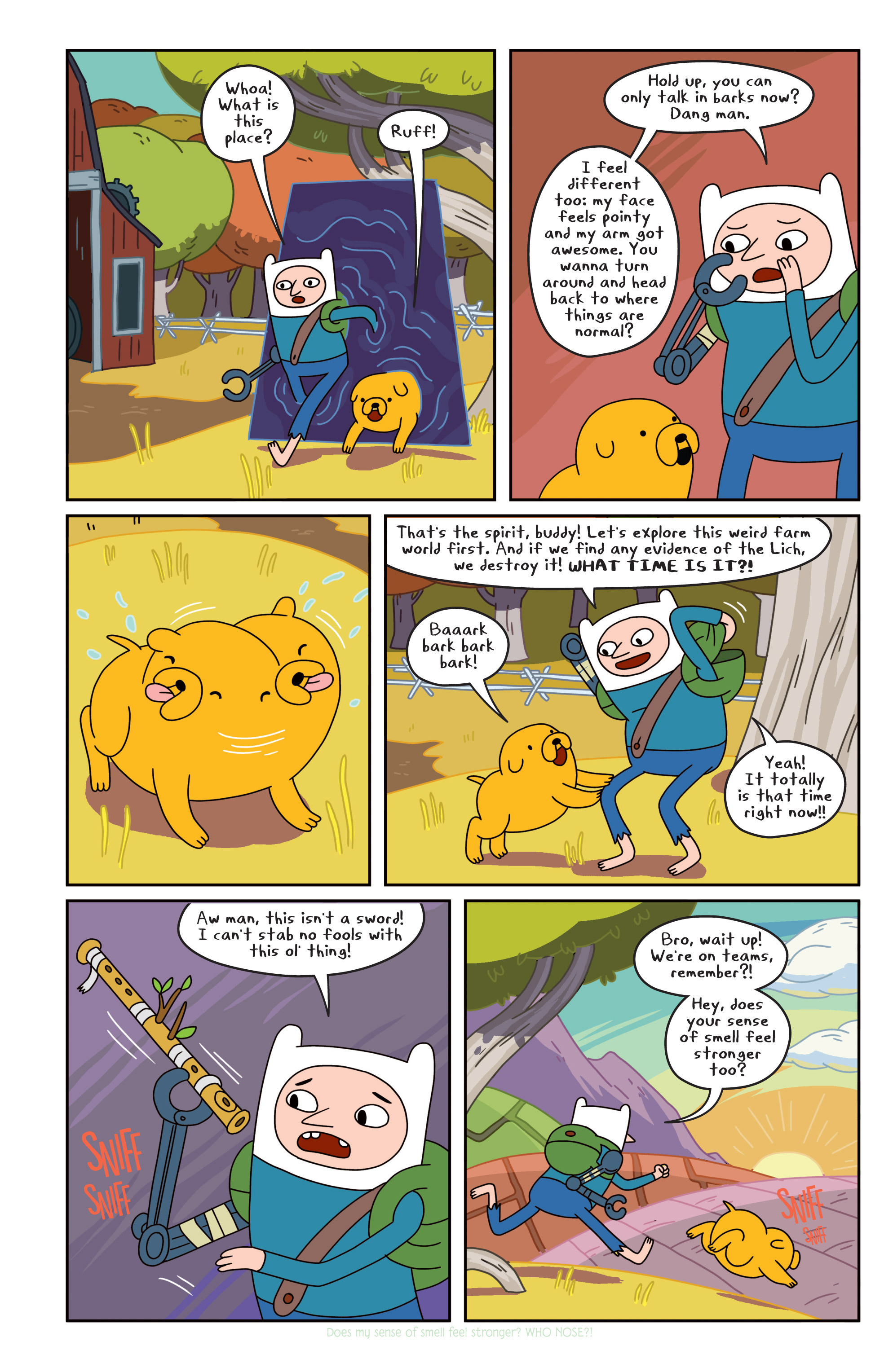 Read online Adventure Time comic -  Issue #18 - 16