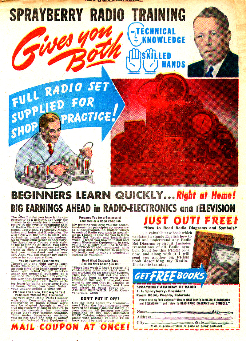 Read online Captain Midnight (1942) comic -  Issue #38 - 49