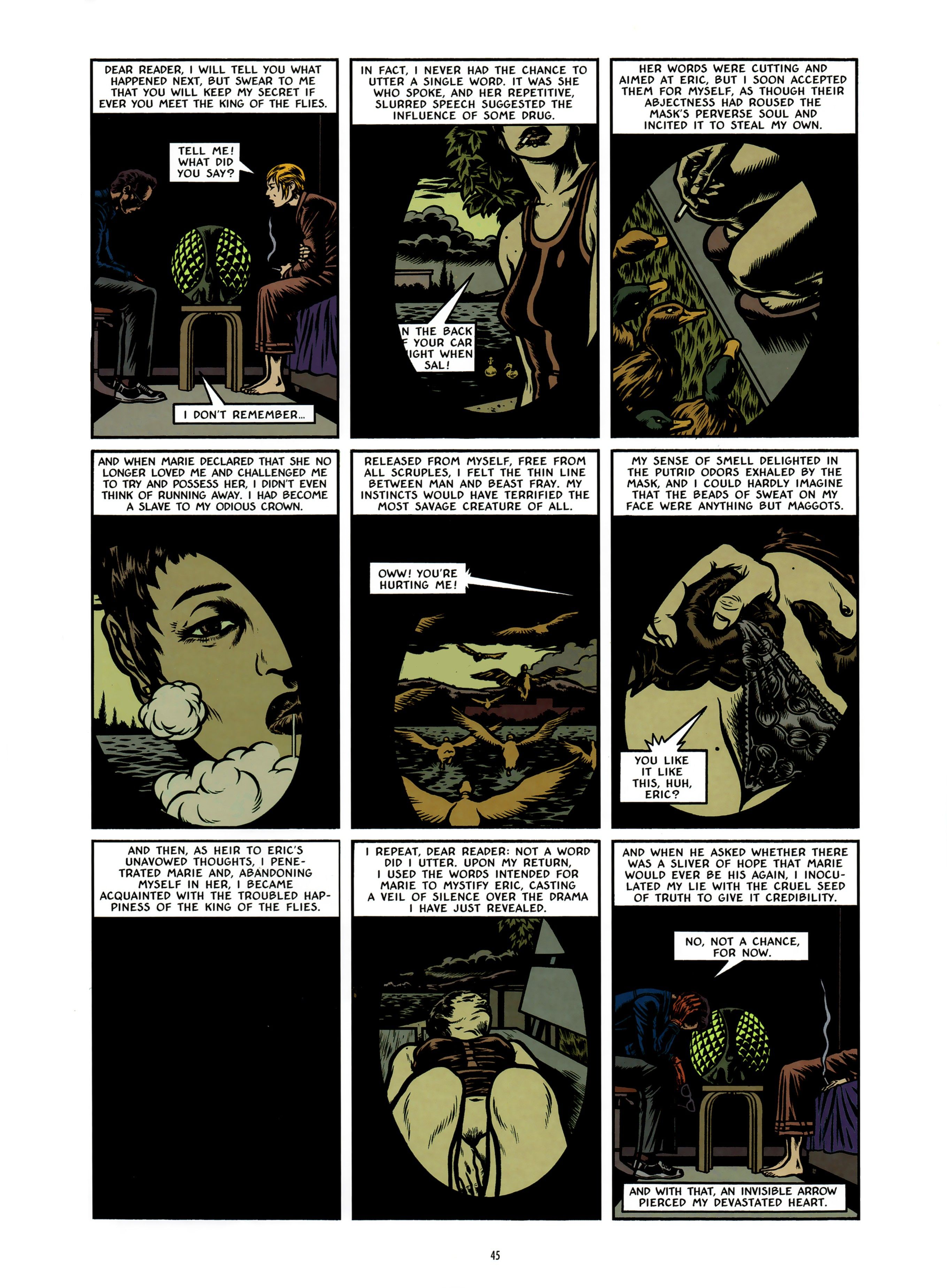 Read online King of the Flies comic -  Issue #2 - 48