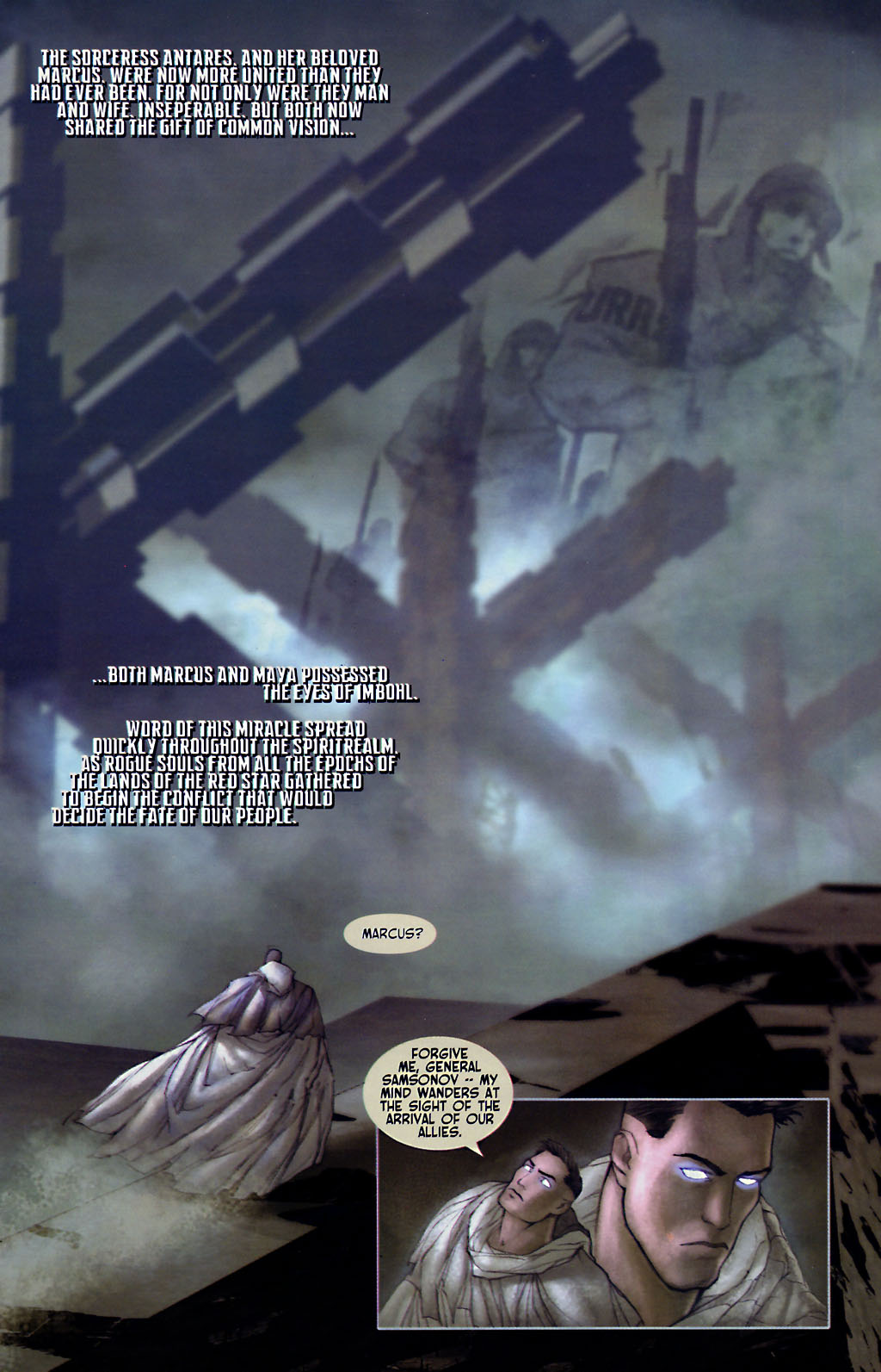 Read online The Red Star (2003) comic -  Issue #4 - 17