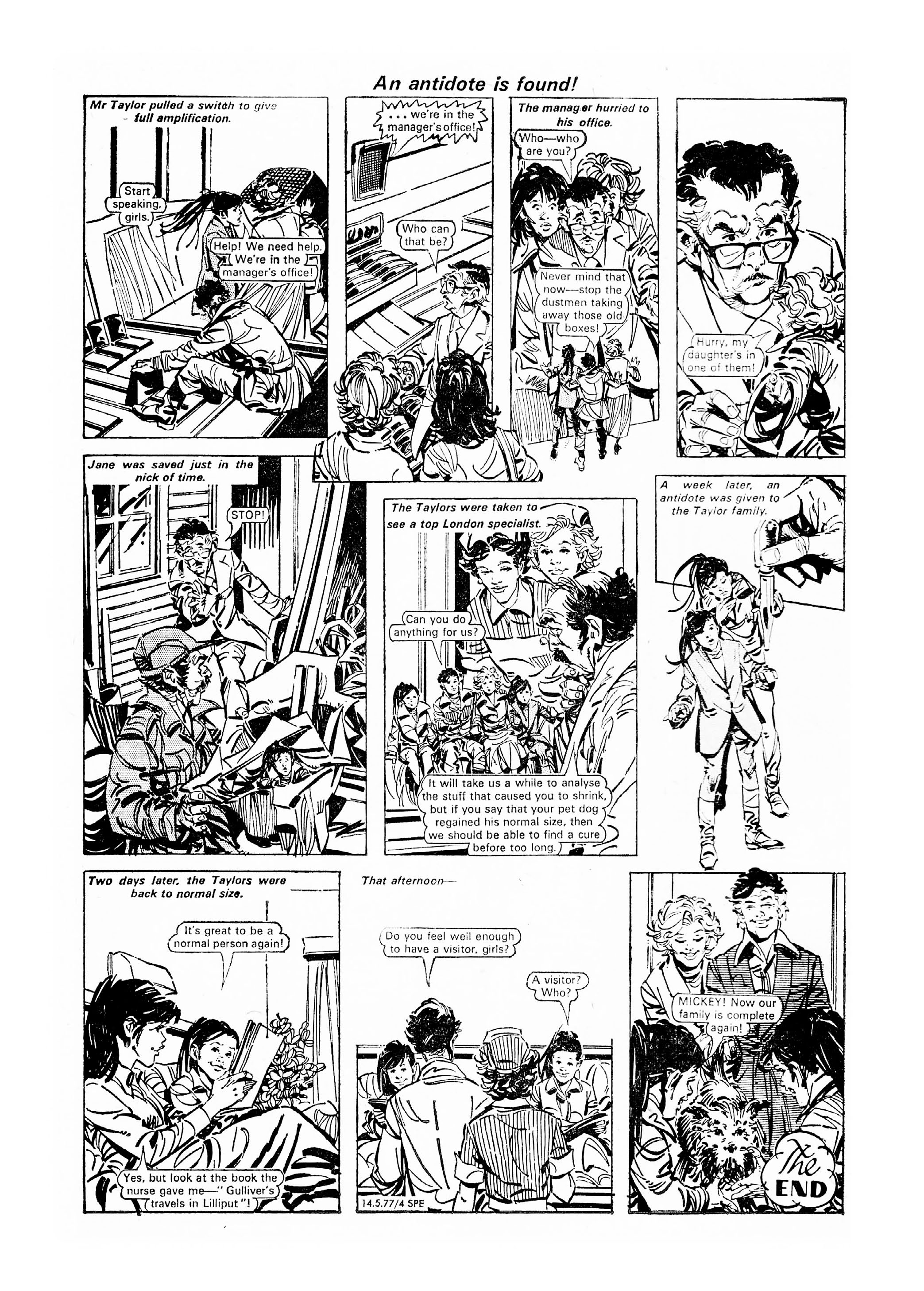 Read online Spellbound (1976) comic -  Issue #34 - 6