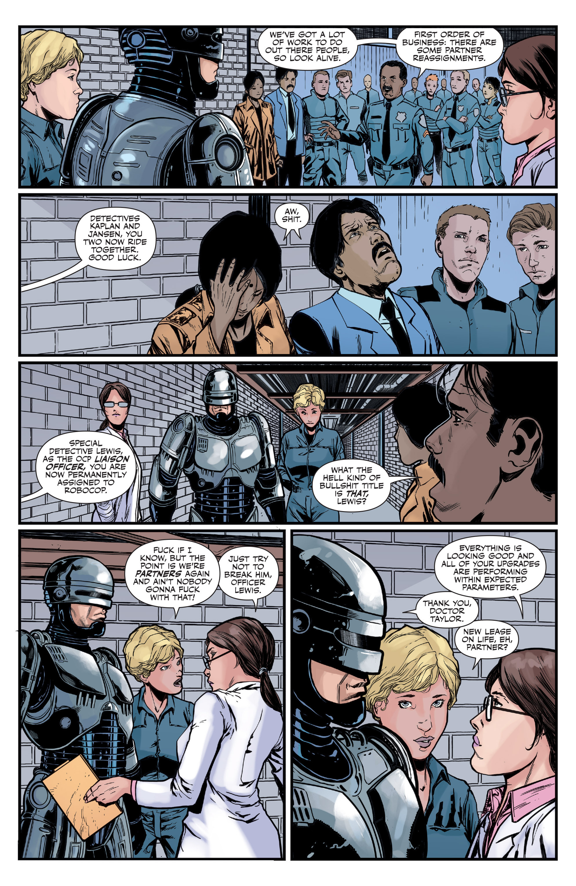 Read online RoboCop (2014) comic -  Issue #12 - 20