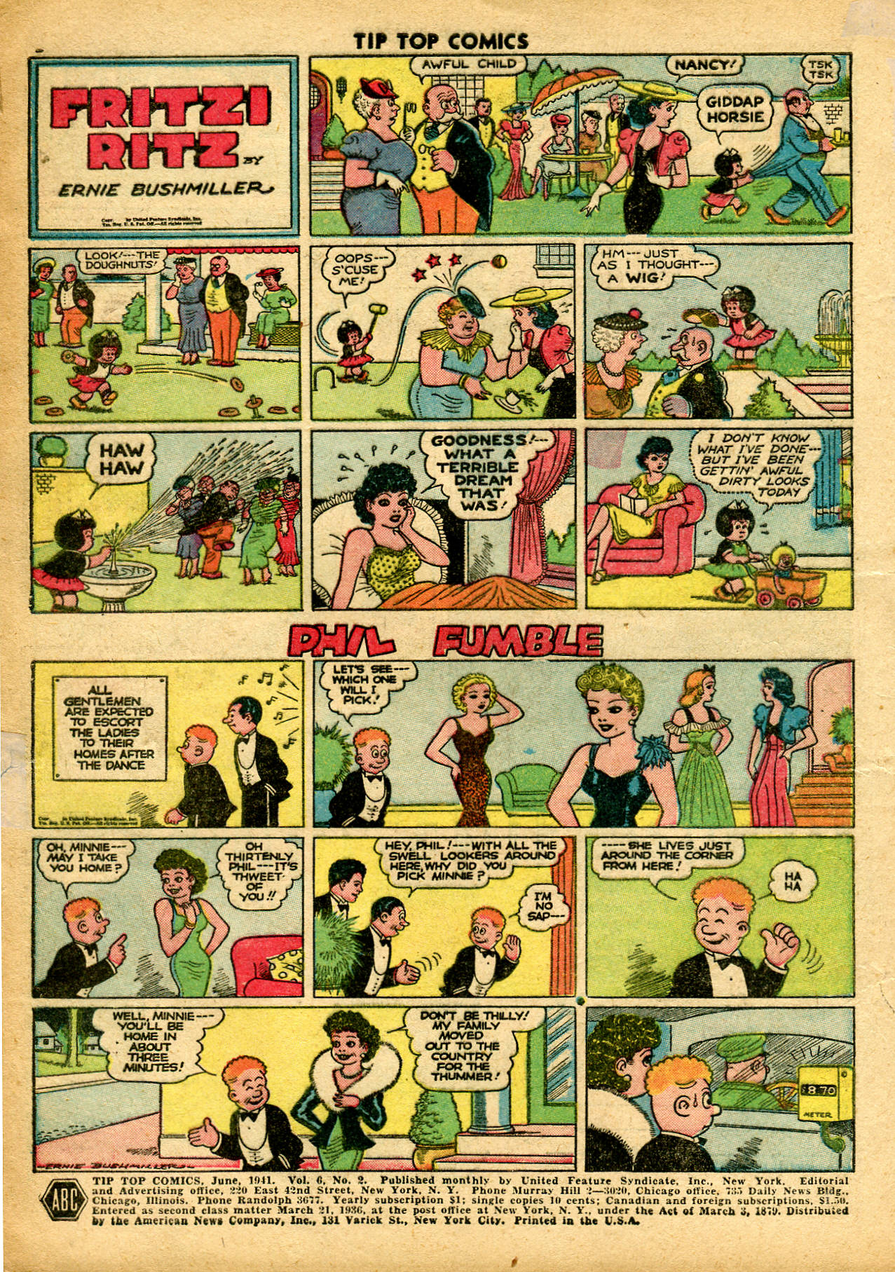 Read online Tip Top Comics comic -  Issue #62 - 4