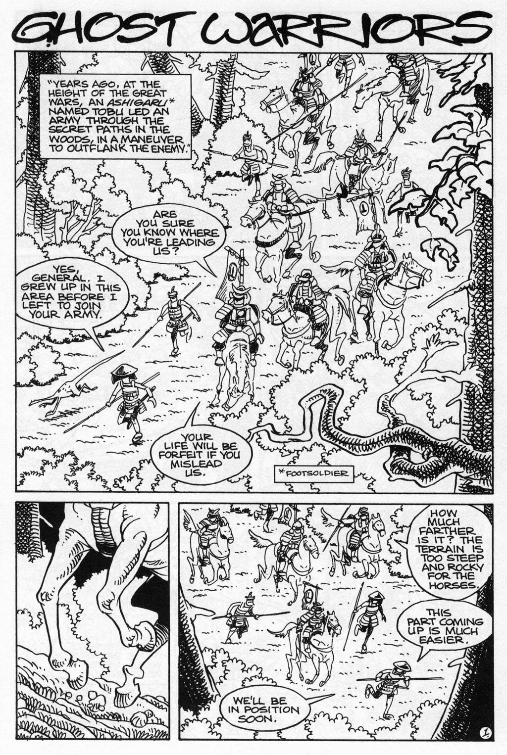 Usagi Yojimbo (1996) Issue #62 #62 - English 3