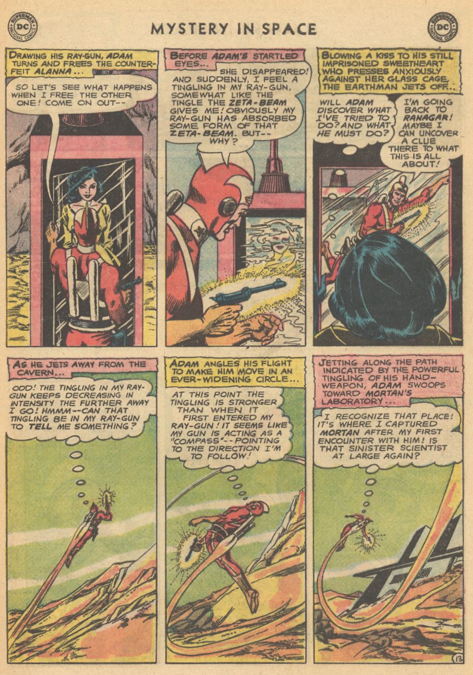 Read online Mystery in Space (1951) comic -  Issue #91 - 17