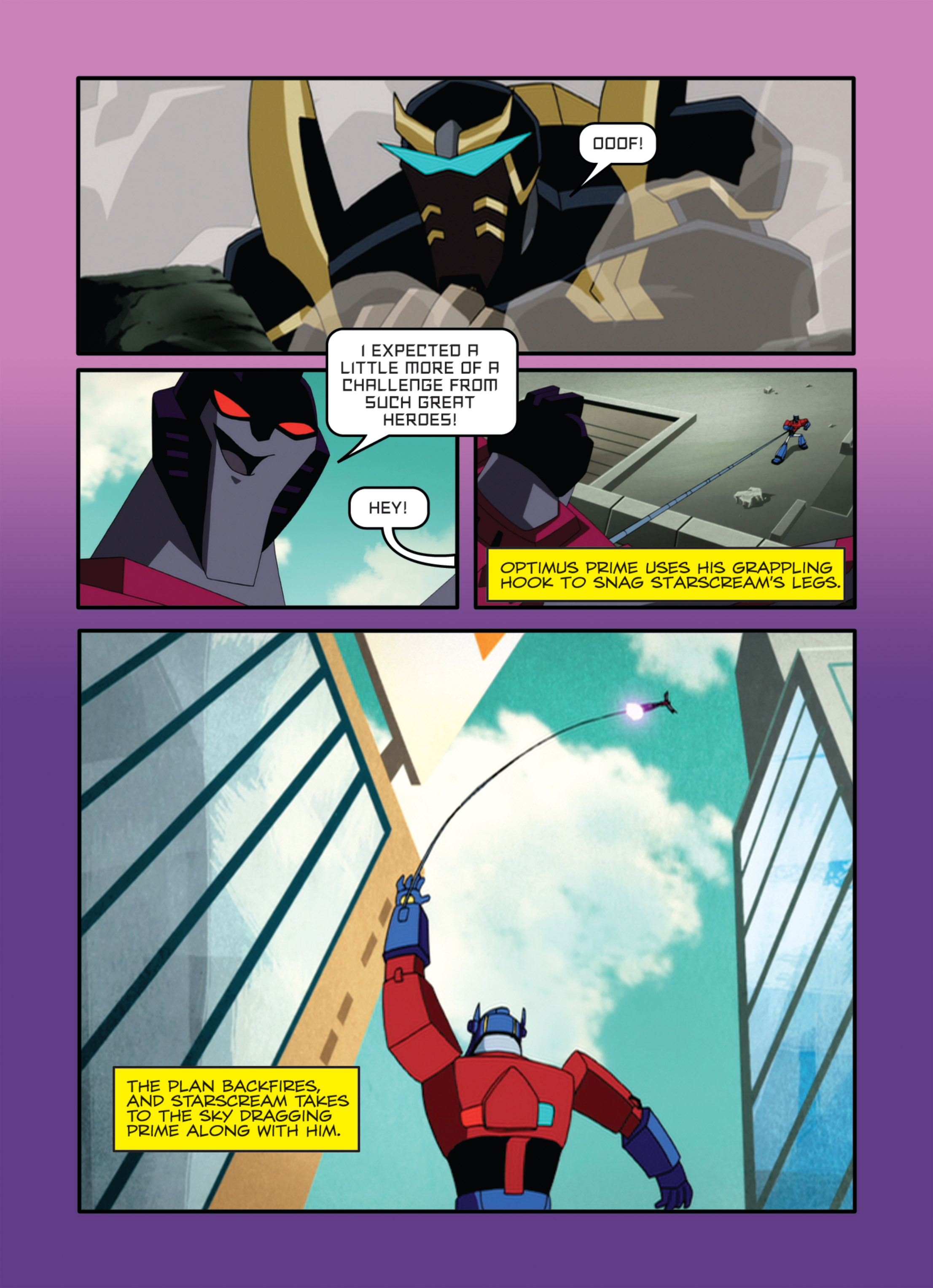 Read online Transformers Animated comic -  Issue #1 - 86