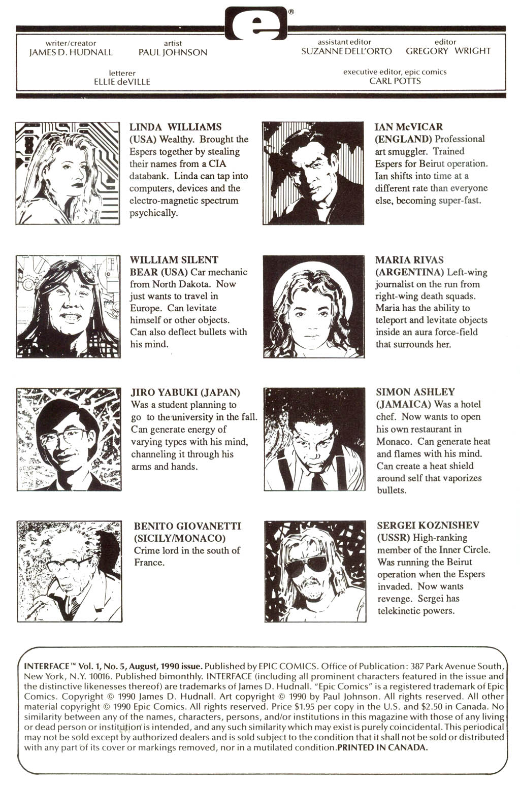 Read online Interface comic -  Issue #5 - 2