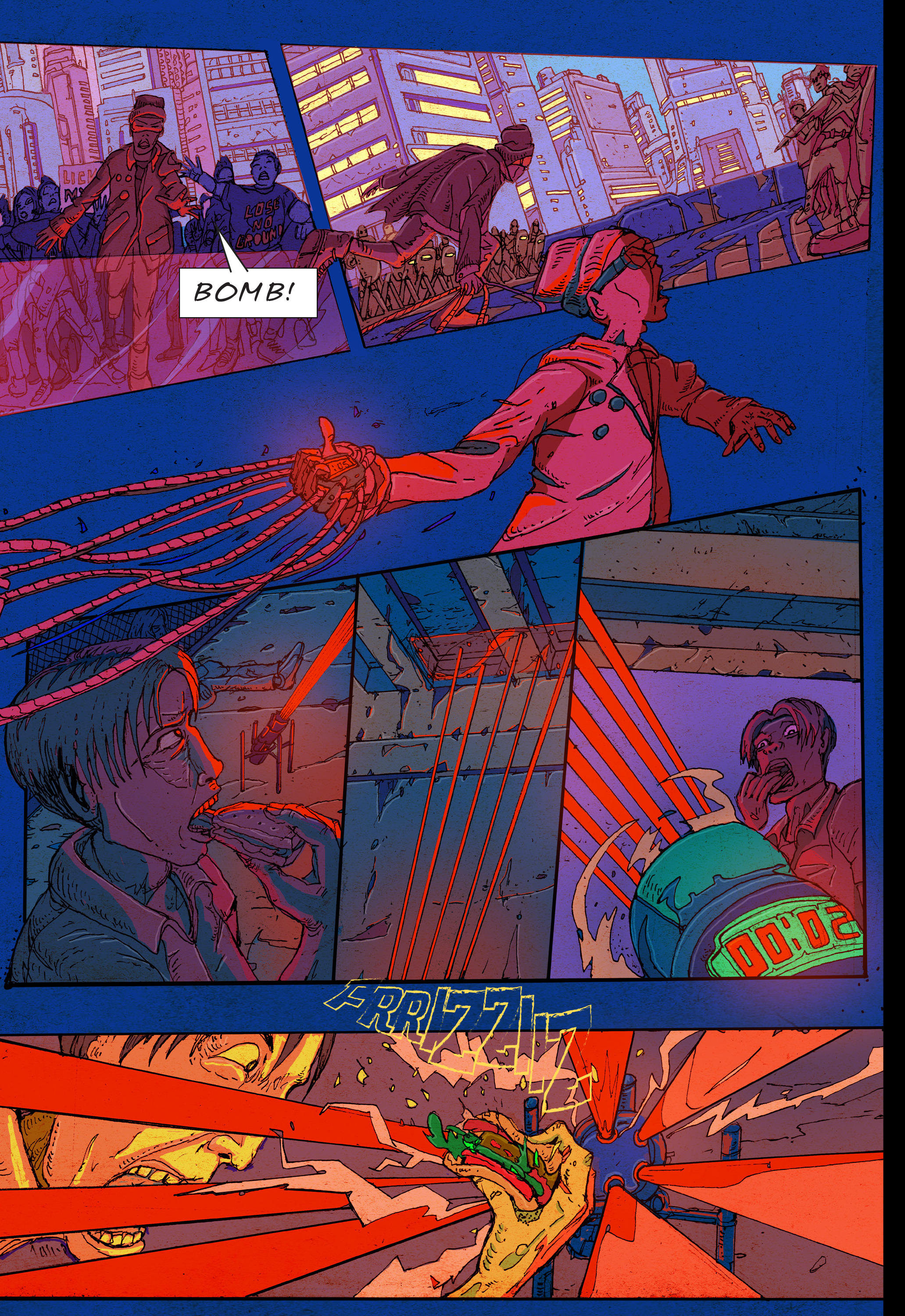 Read online The Gatecrashers comic -  Issue #2 - 20