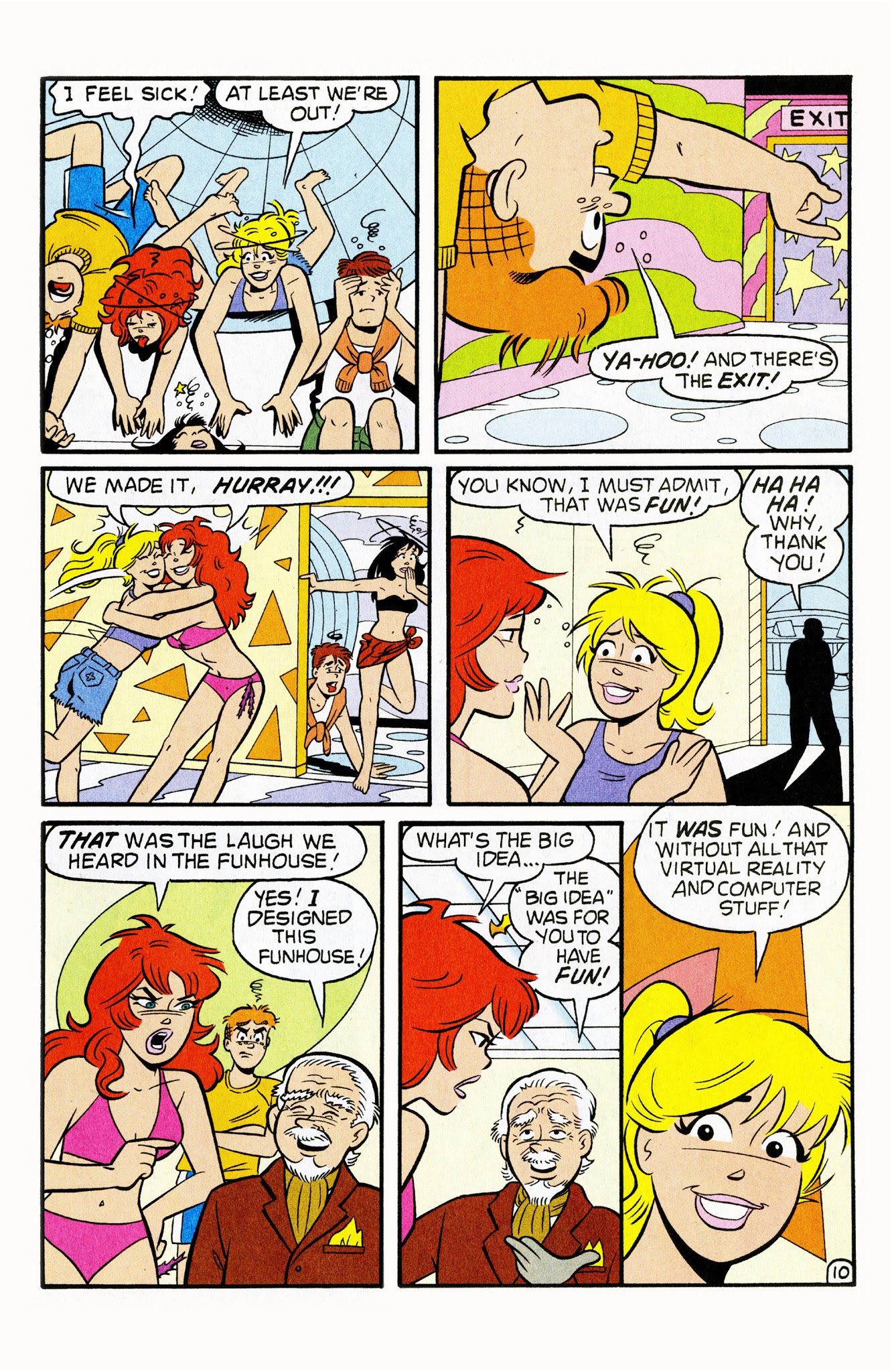 Read online Cheryl Blossom comic -  Issue #35 - 11