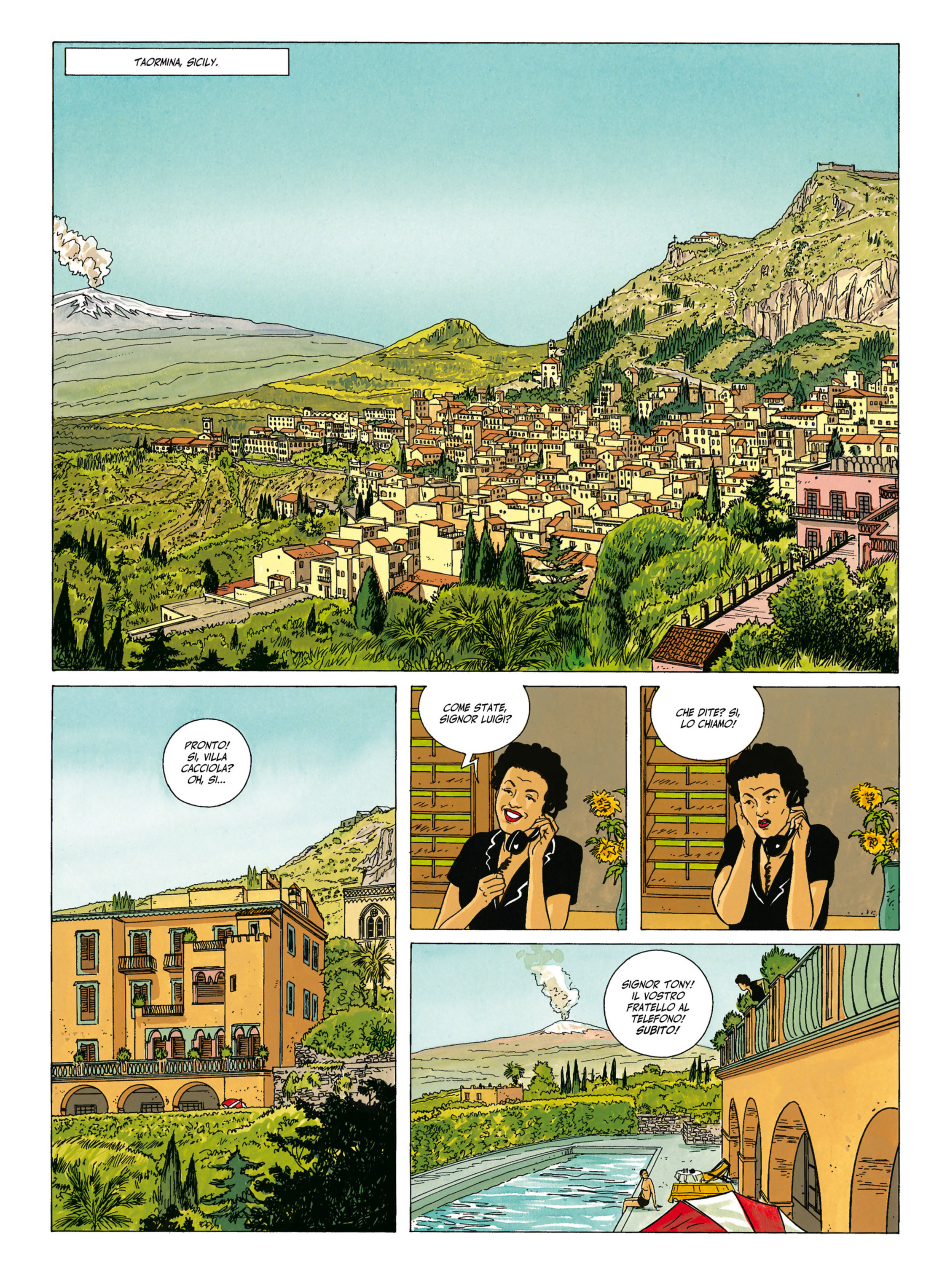 Read online Lou Cale comic -  Issue #5 - 38
