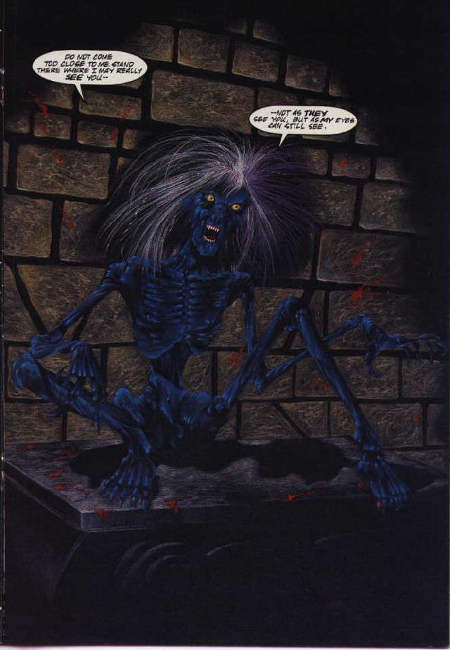 Read online Anne Rice's The Vampire Lestat comic -  Issue #9 - 17