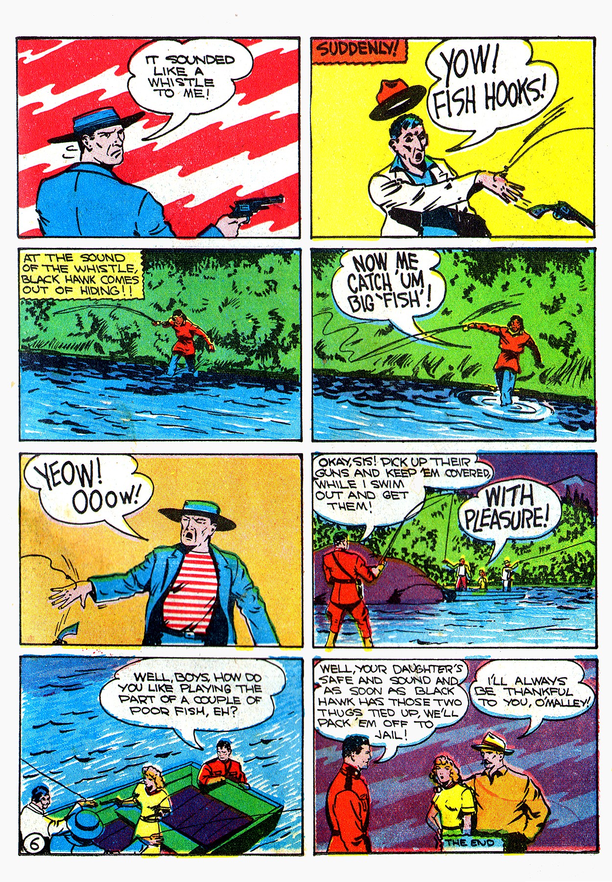 Read online More Fun Comics comic -  Issue #60 - 59