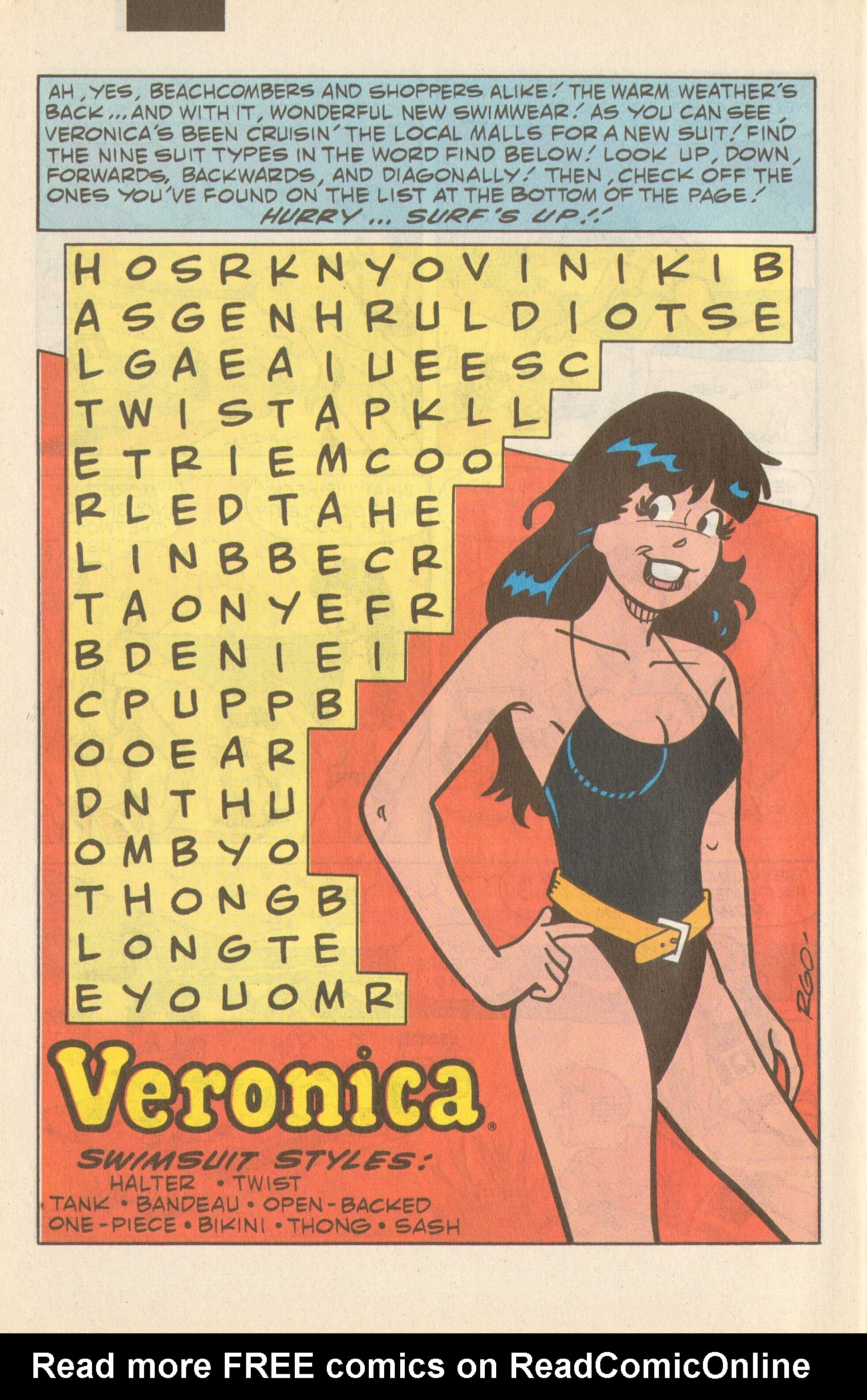 Read online Betty and Veronica (1987) comic -  Issue #55 - 8