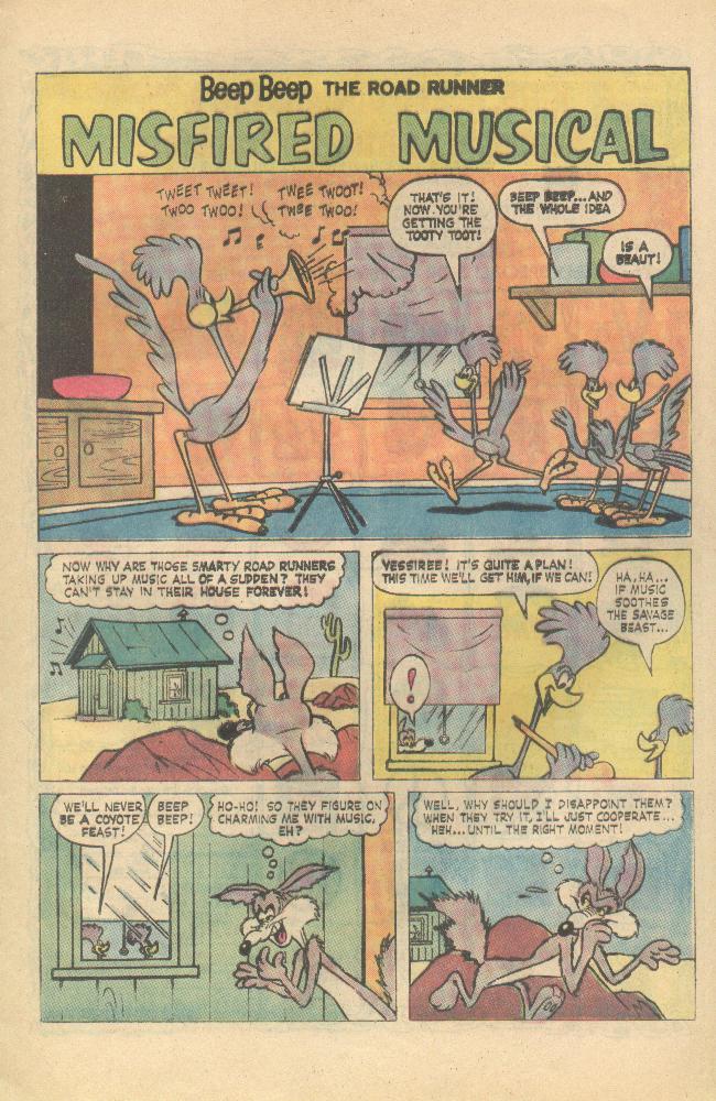 Read online Beep Beep The Road Runner comic -  Issue #38 - 11