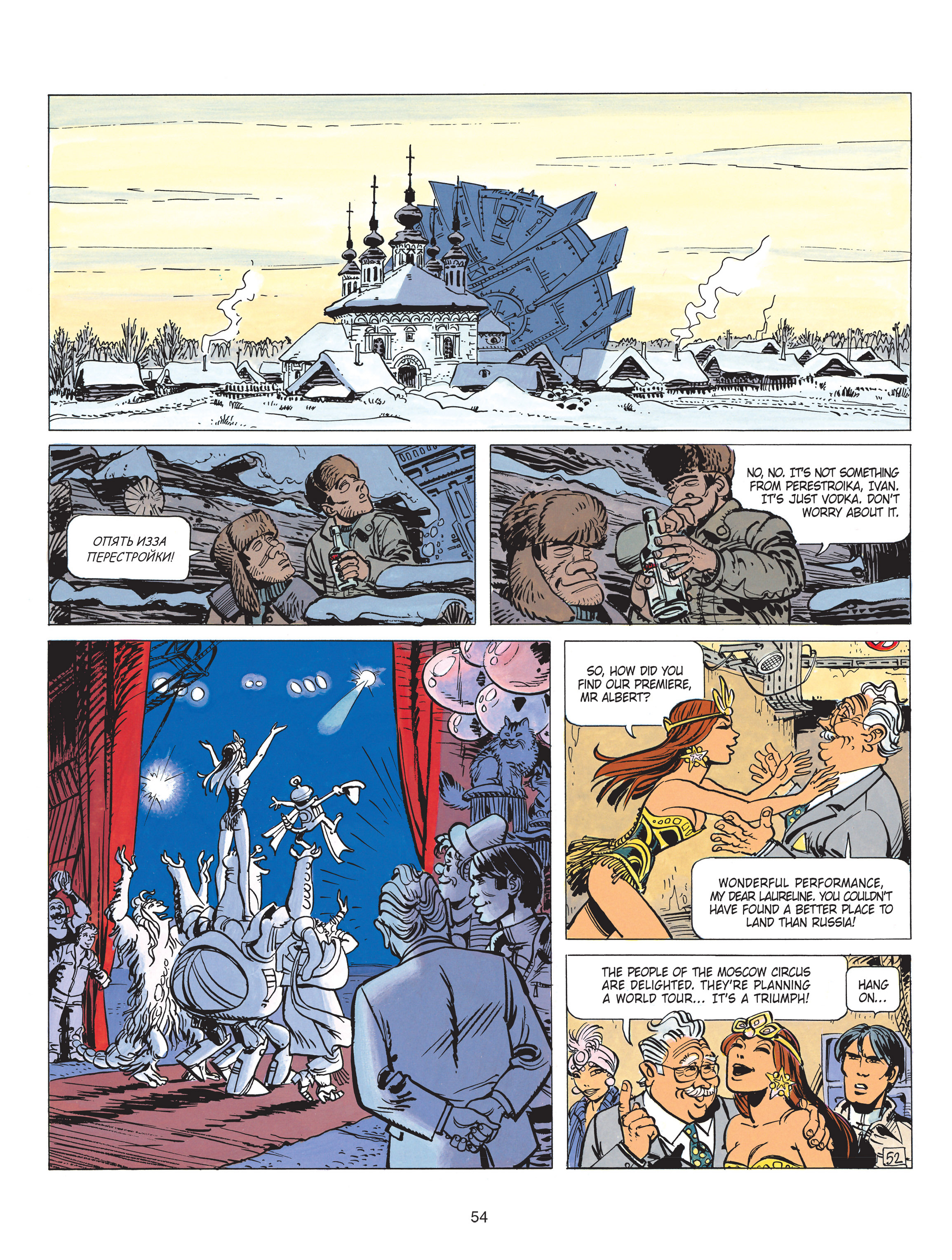 Read online Valerian and Laureline comic -  Issue #14 - 55
