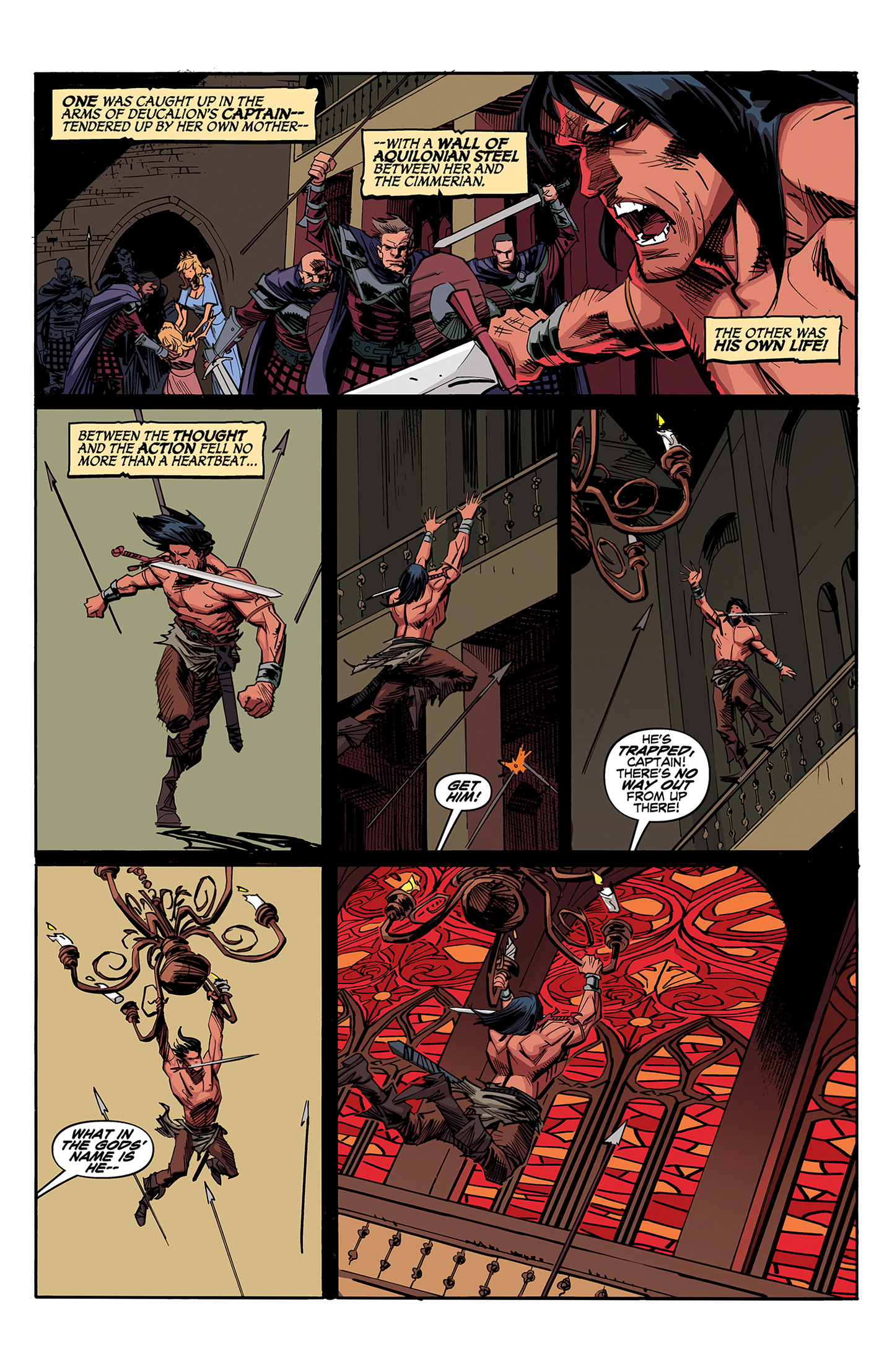 Read online Conan: Road of Kings comic -  Issue #10 - 10