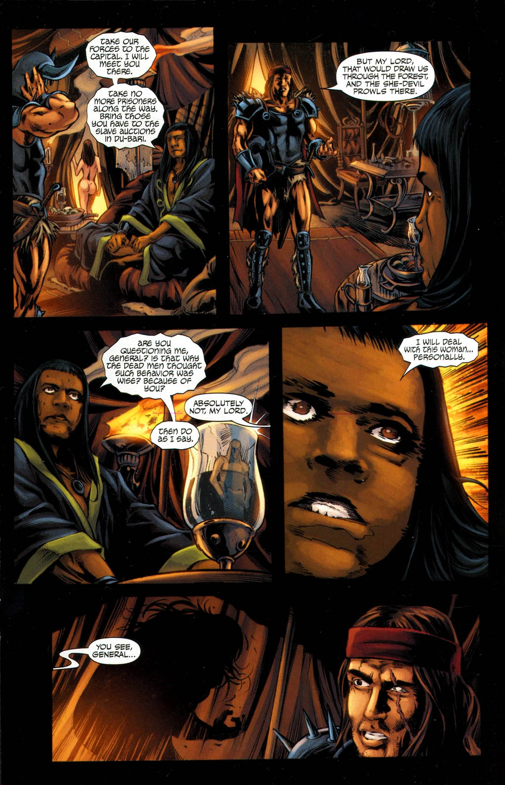 Read online Red Sonja vs. Thulsa Doom comic -  Issue #1 - 19