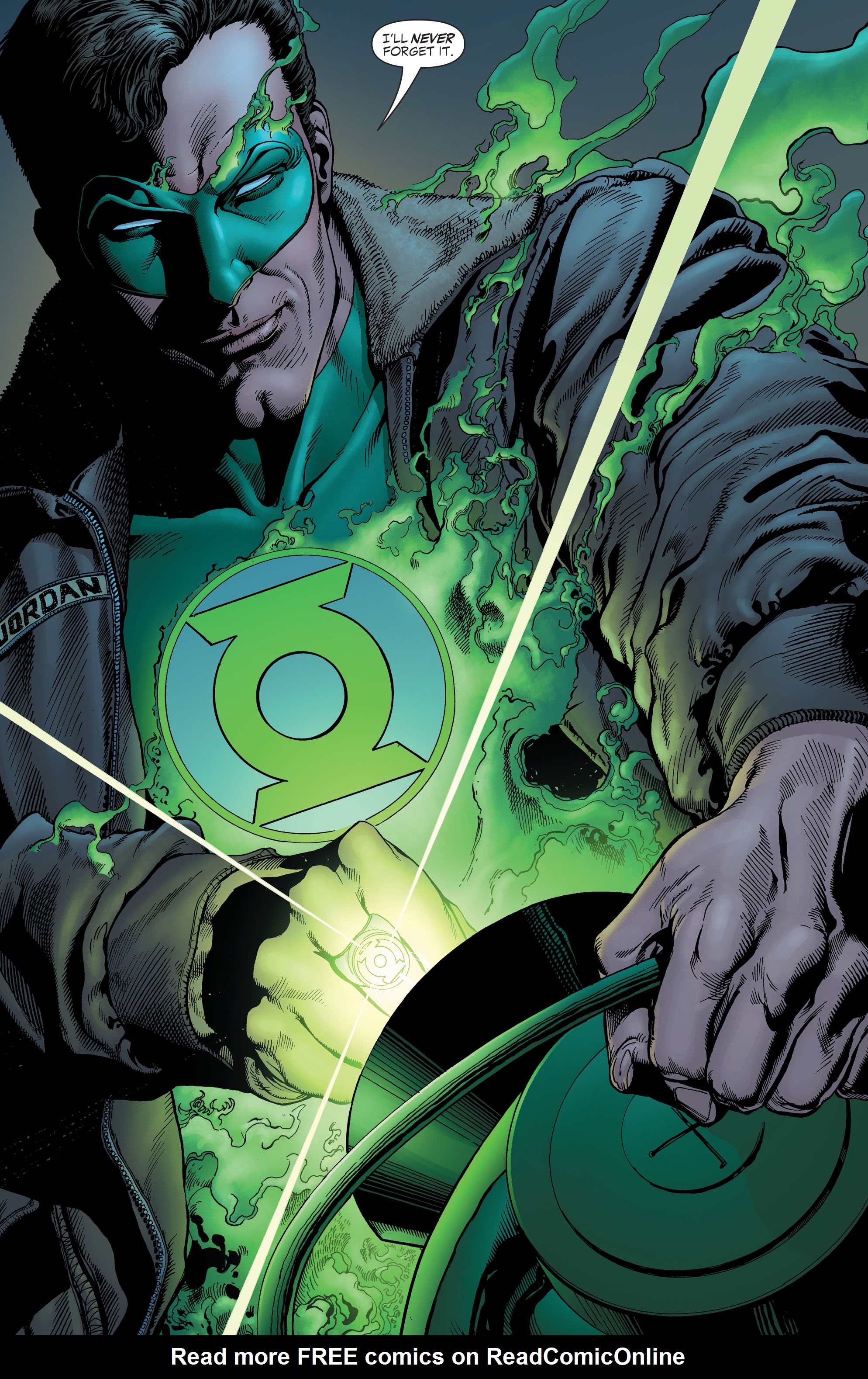 Read online Green Lantern by Geoff Johns comic -  Issue # TPB 1 (Part 2) - 53