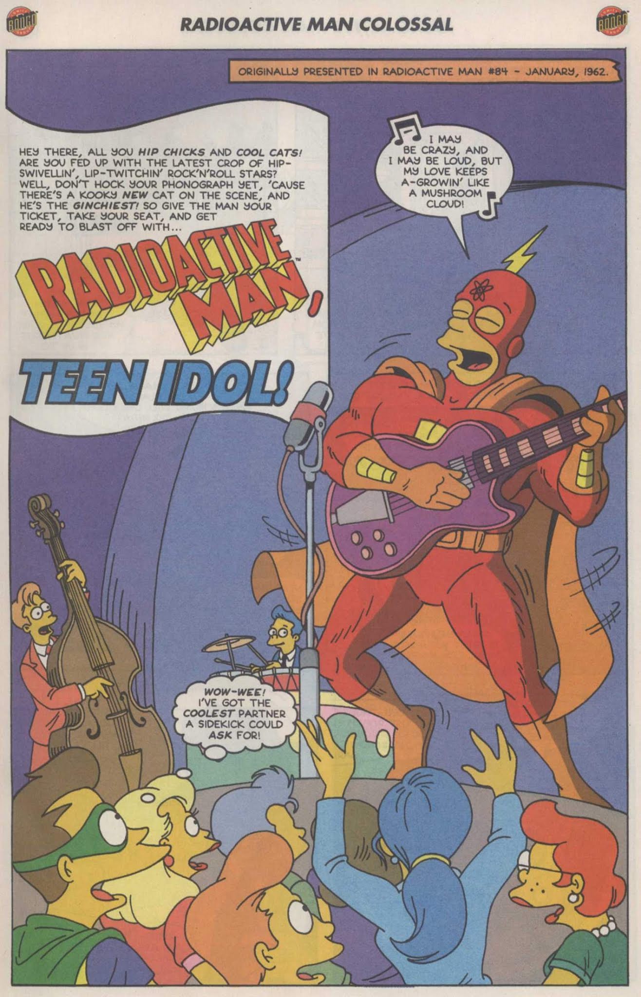 Read online Radioactive Man 80 pg. Colossal comic -  Issue # Full - 17