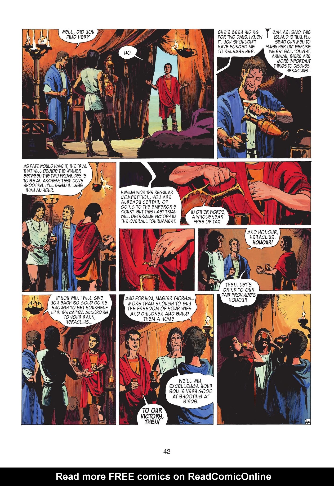 Read online Thorgal comic -  Issue #19 - 43