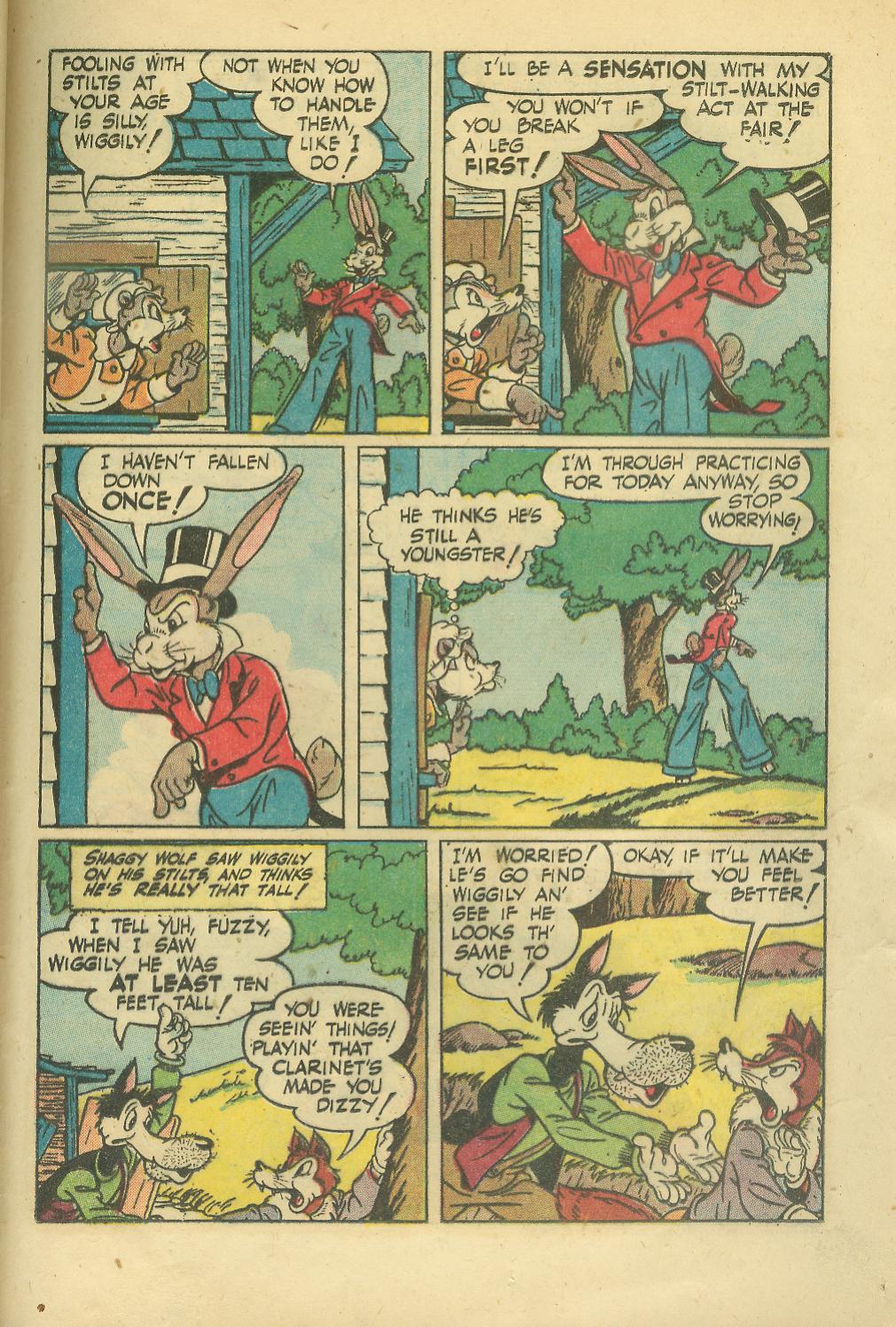 Read online Four Color Comics comic -  Issue #320 - 45