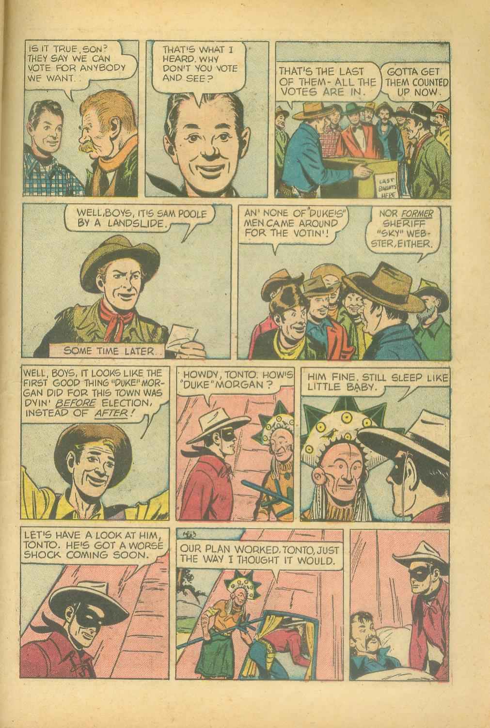 Read online The Lone Ranger (1948) comic -  Issue #17 - 39