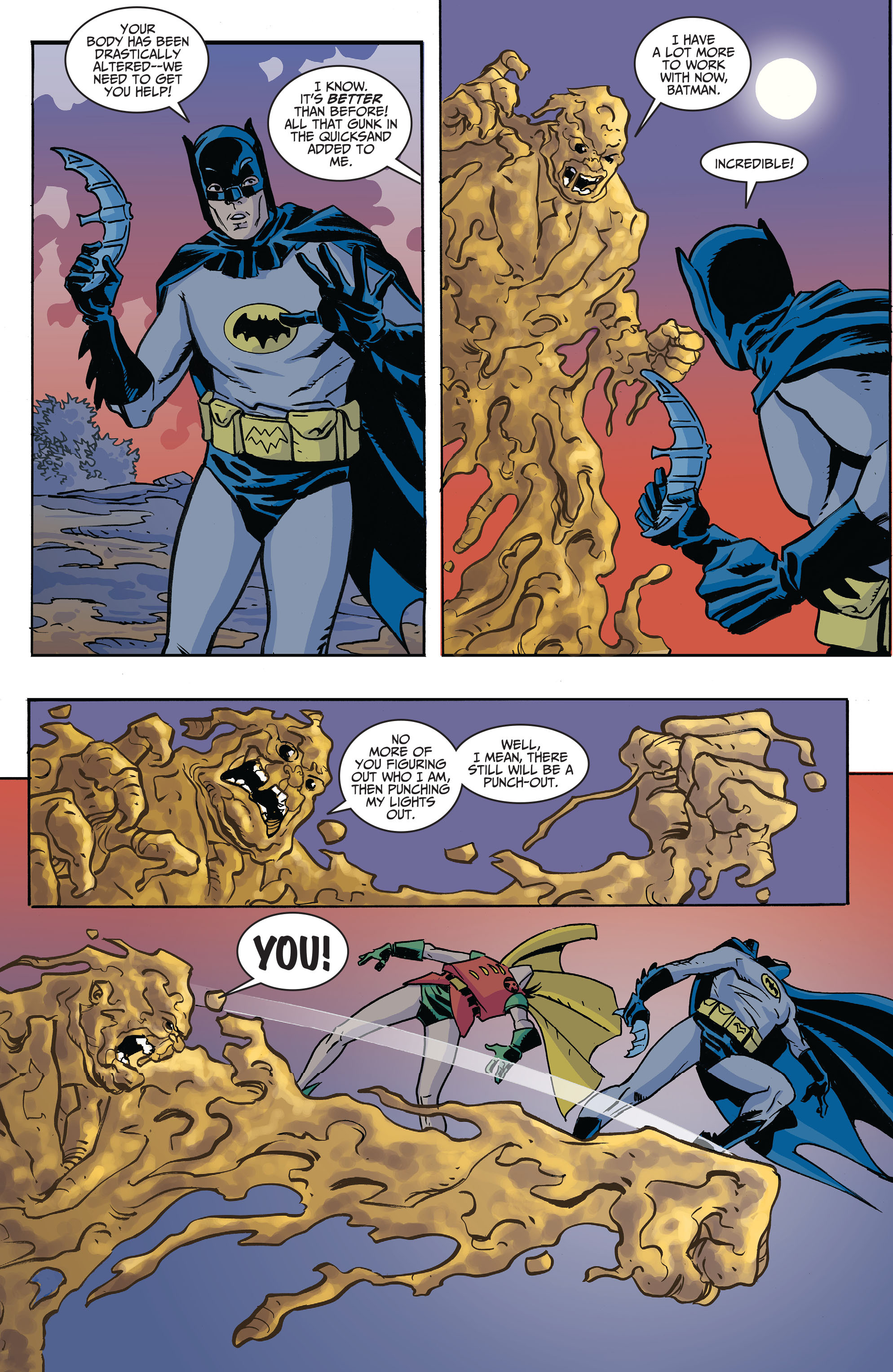 Read online Batman '66 [II] comic -  Issue # TPB 5 (Part 1) - 24
