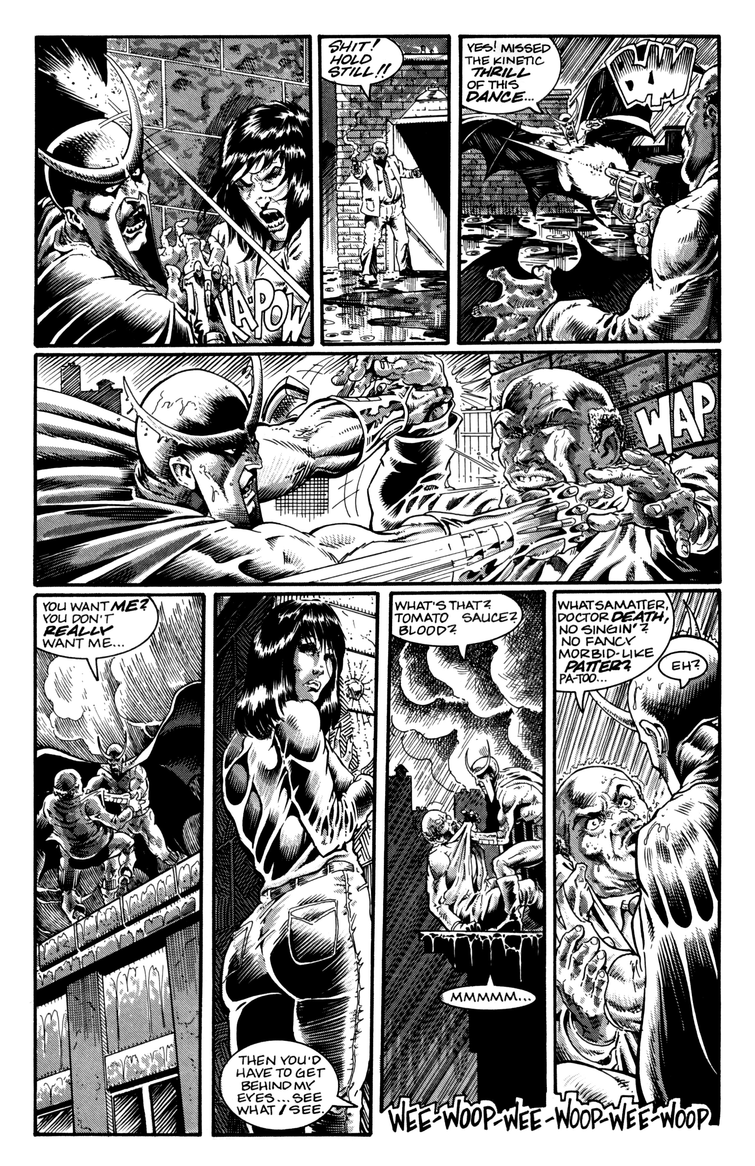 Read online Faust comic -  Issue #6 - 29