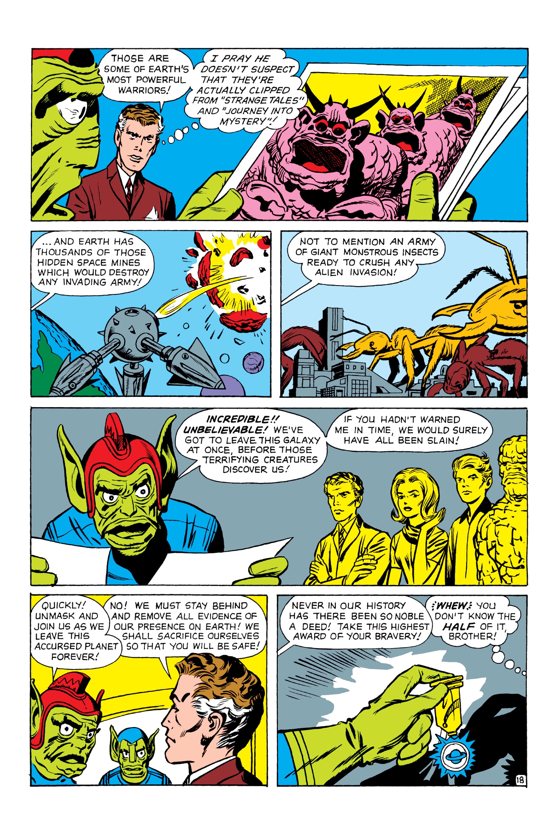 Read online Mighty Marvel Masterworks: The Fantastic Four comic -  Issue # TPB 1 (Part 1) - 51