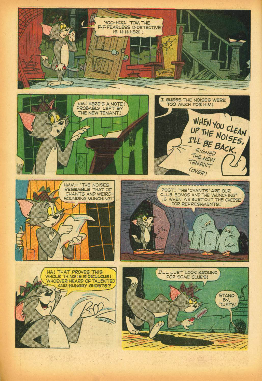 Read online Tom and Jerry comic -  Issue #222 - 6